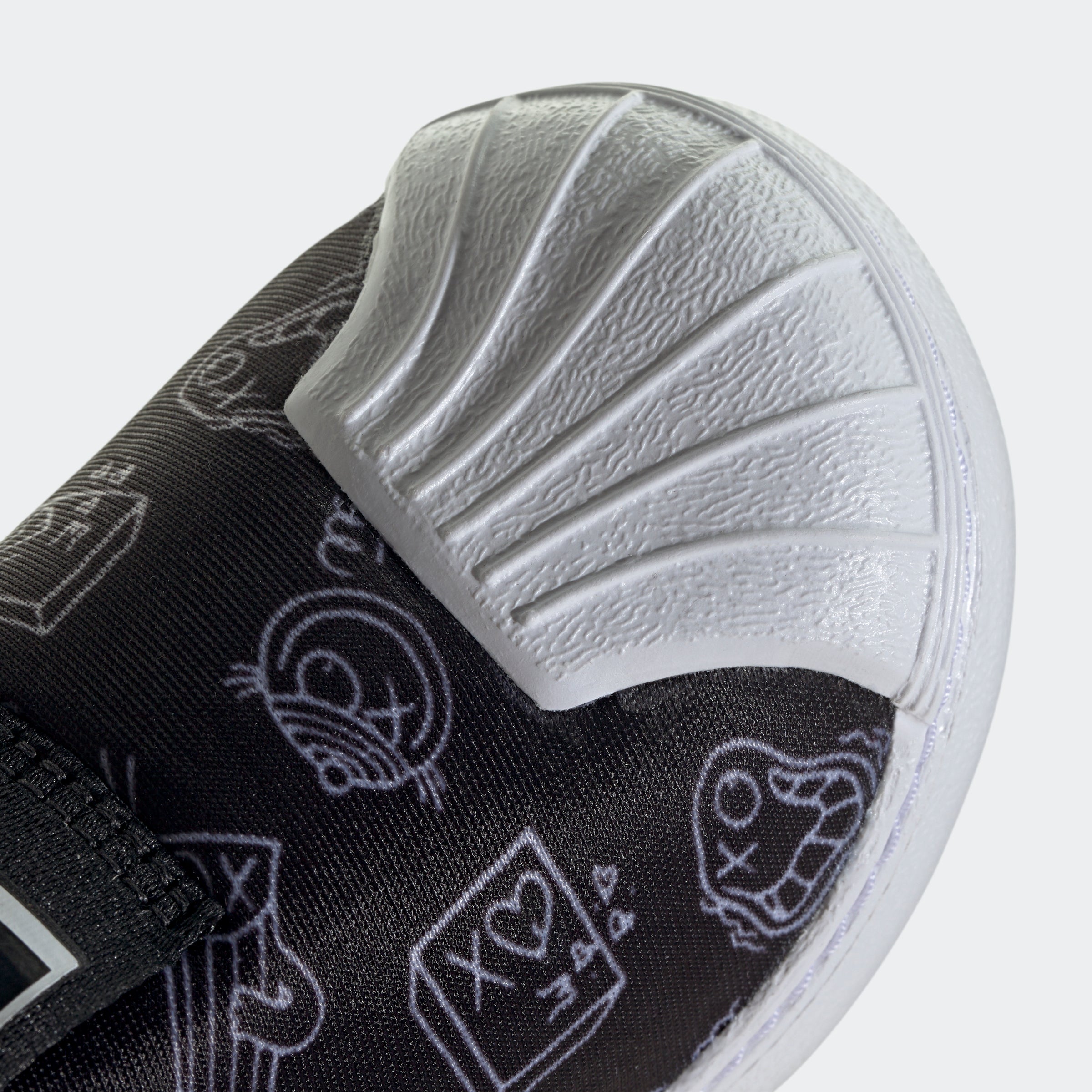 Toddlers adidas Originals André Saraiva Superstar 360 Shoes Black