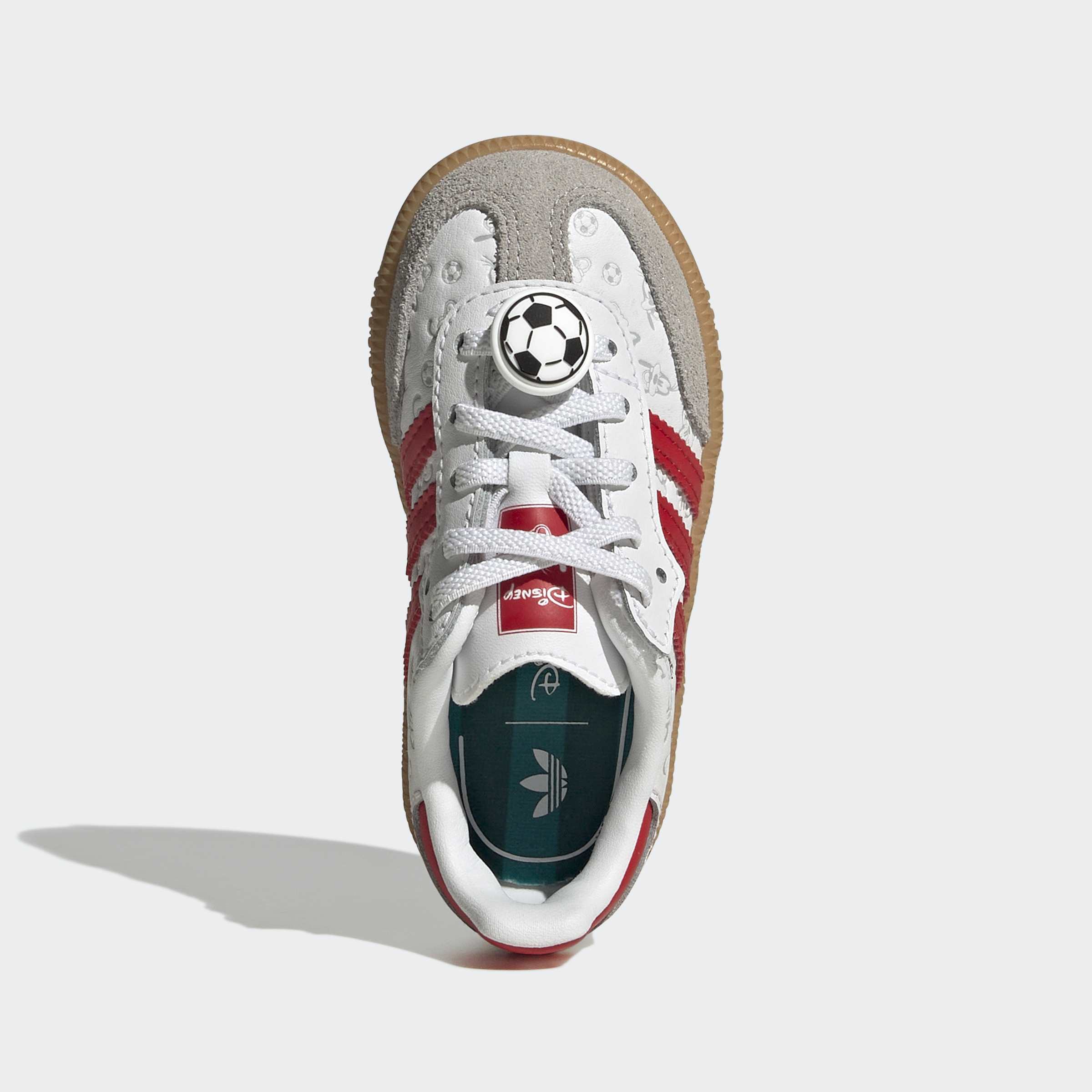 Toddlers adidas Originals Disney Samba OG Comfort Closure Elastic Lace Shoes Goofy