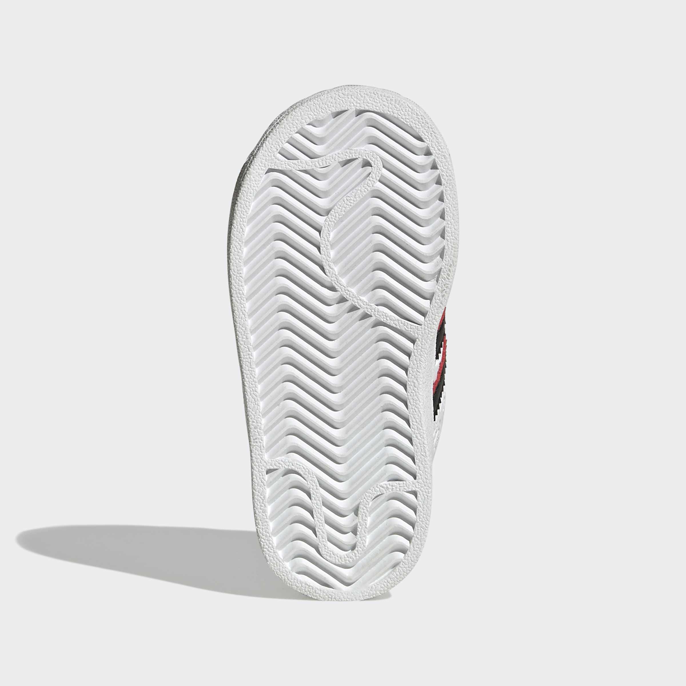 Toddlers adidas Originals Disney Superstar II Comfort Closure Shoes Goofy