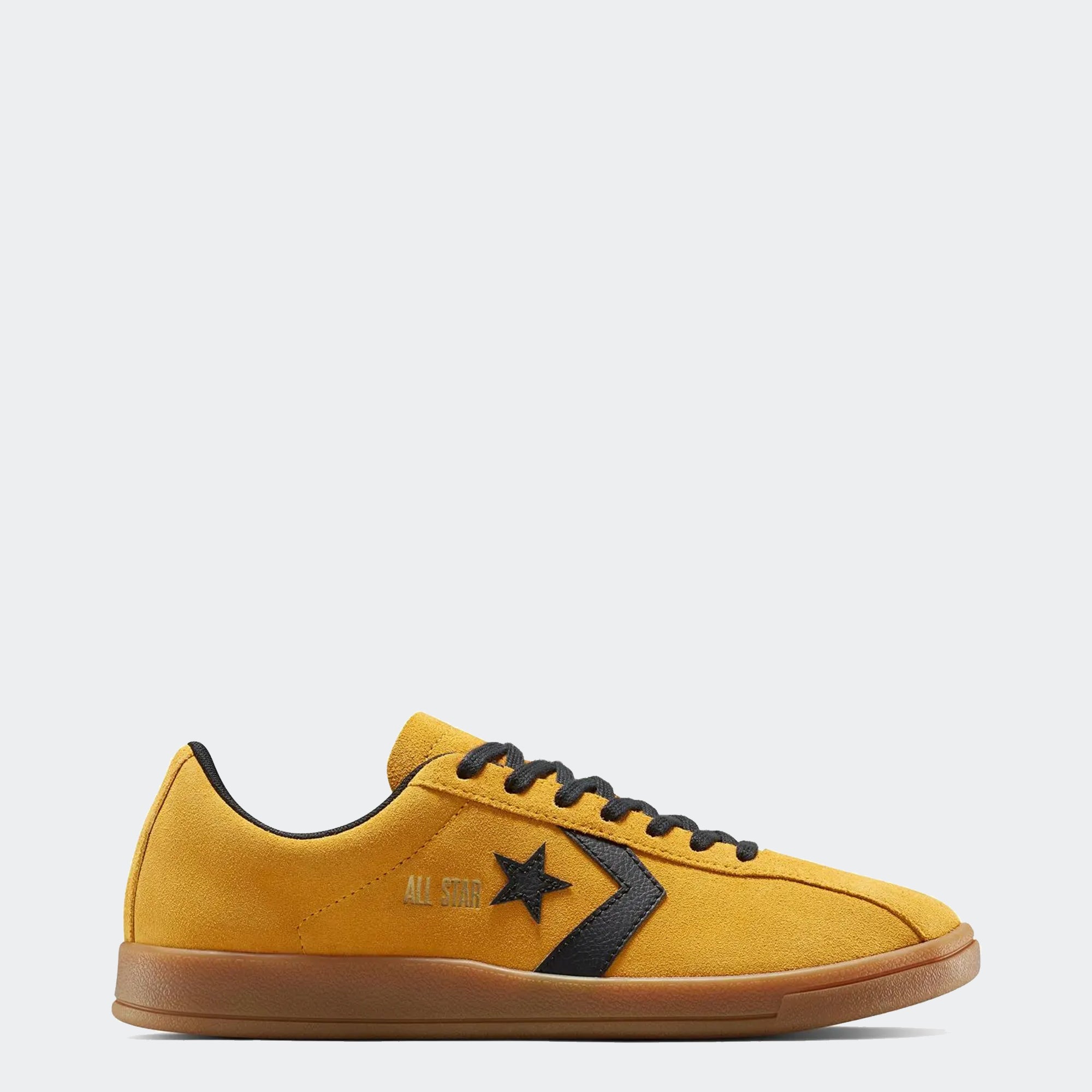 Unisex Converse All Star Classic Trainer Suede Shoes Yellow / Black