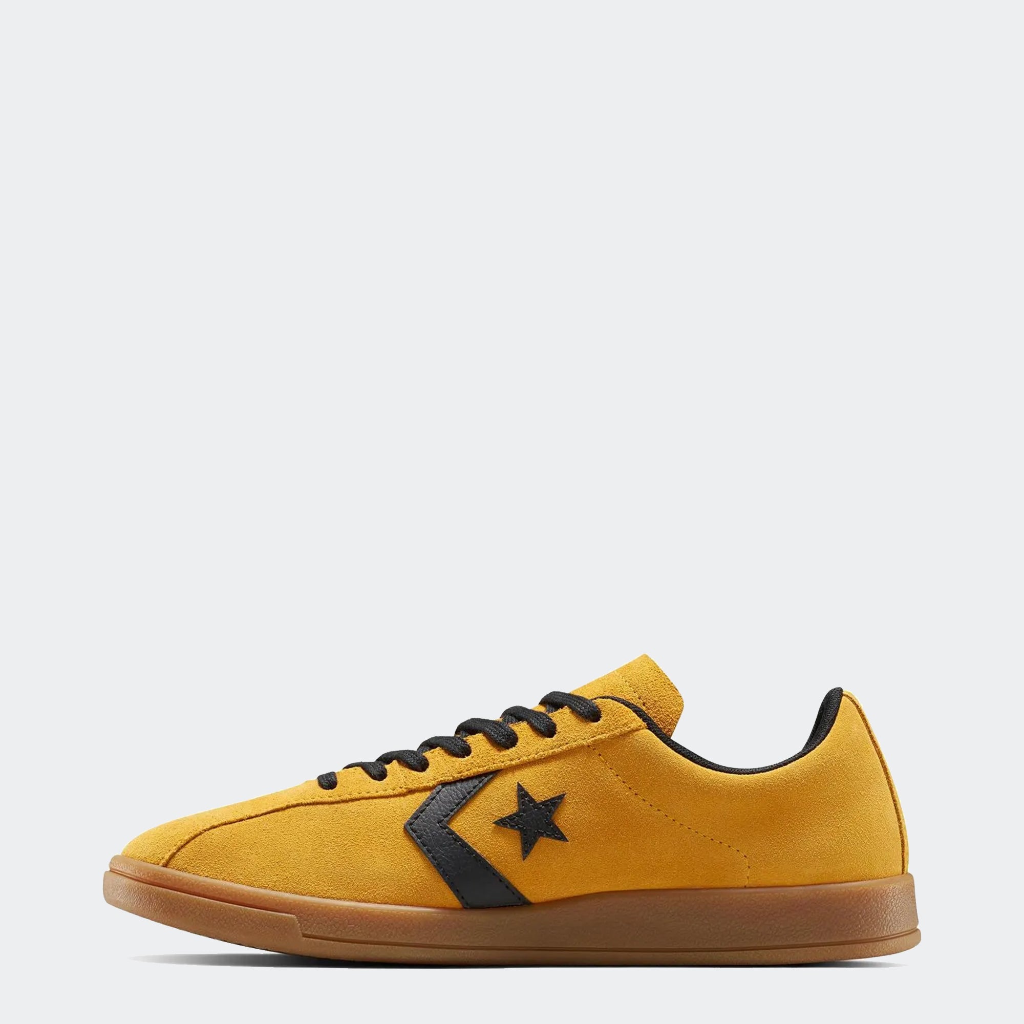 Unisex Converse All Star Classic Trainer Suede Shoes Yellow / Black