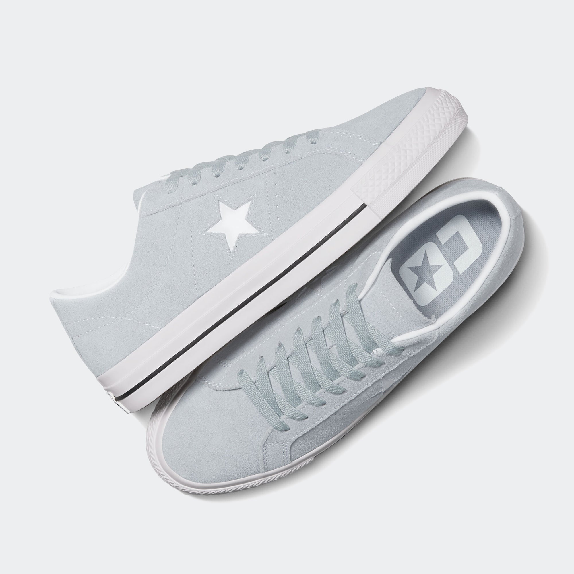 Unisex Converse CONS One Star Pro Suede Egret