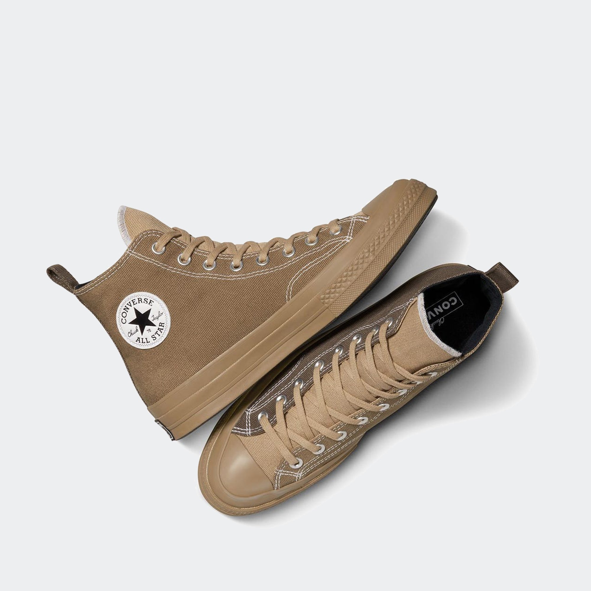 Unisex Converse Chuck 70 GTX Shoes Brown