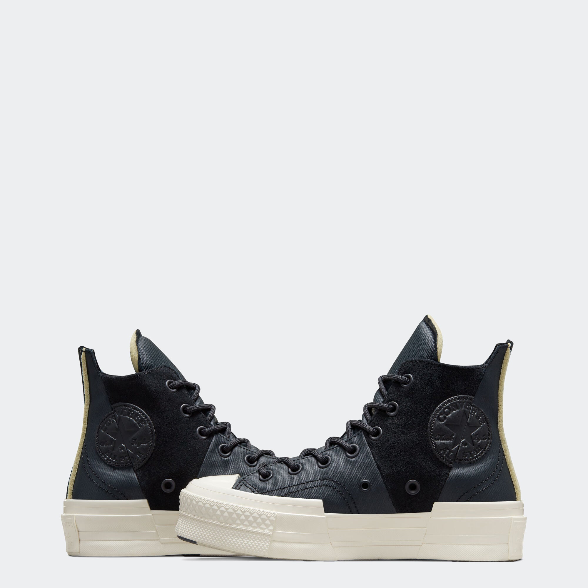 Unisex Converse Chuck 70 Plus Mixed Material Shoe Black