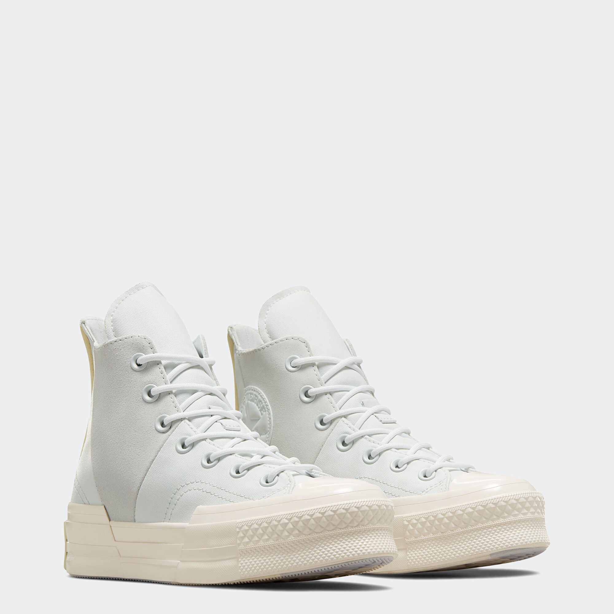 Unisex Converse Chuck 70 Plus Mixed Material Shoe Moonbathe