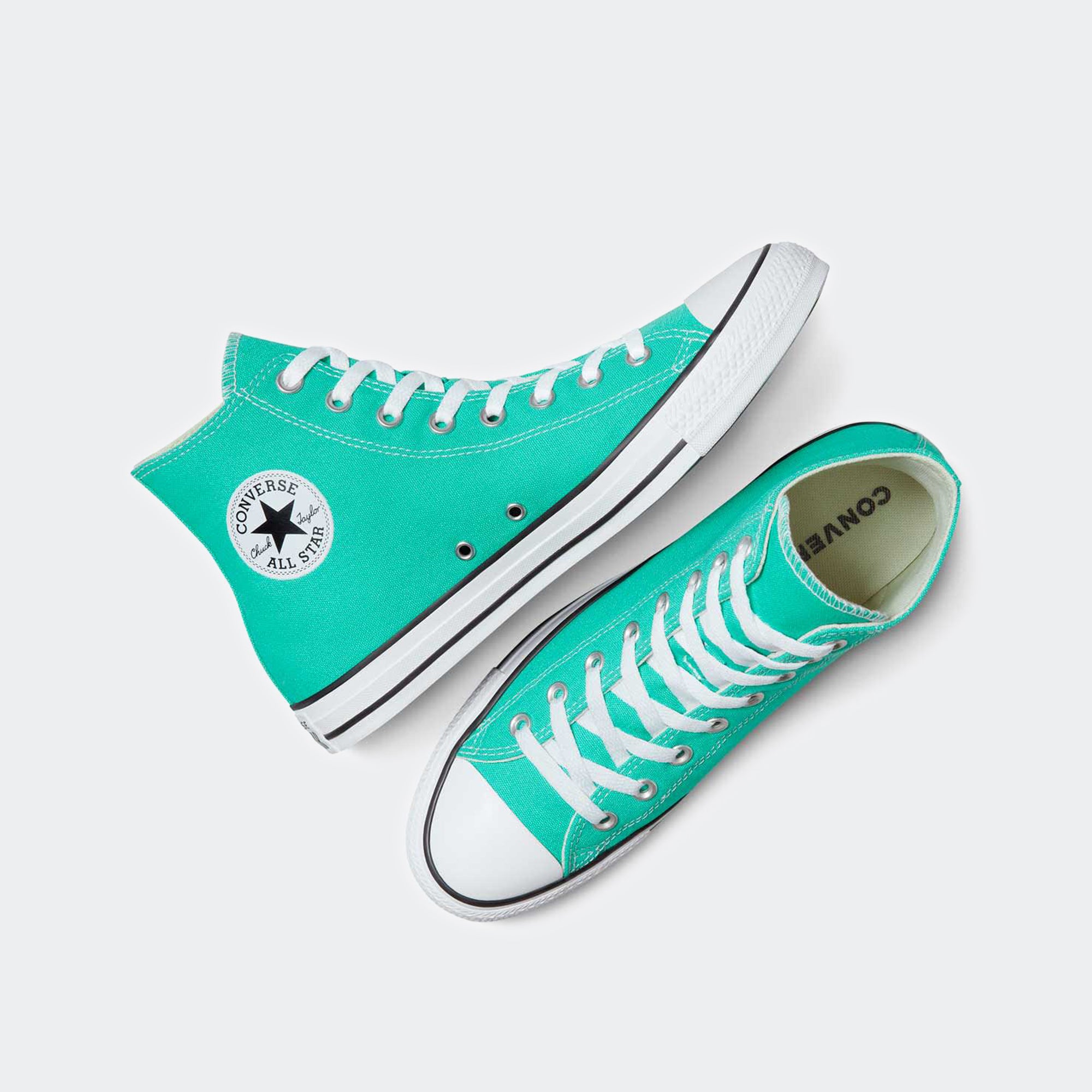 Unisex Converse Chuck Taylor All Star Canvas High Top Shoe Archive Sea Green