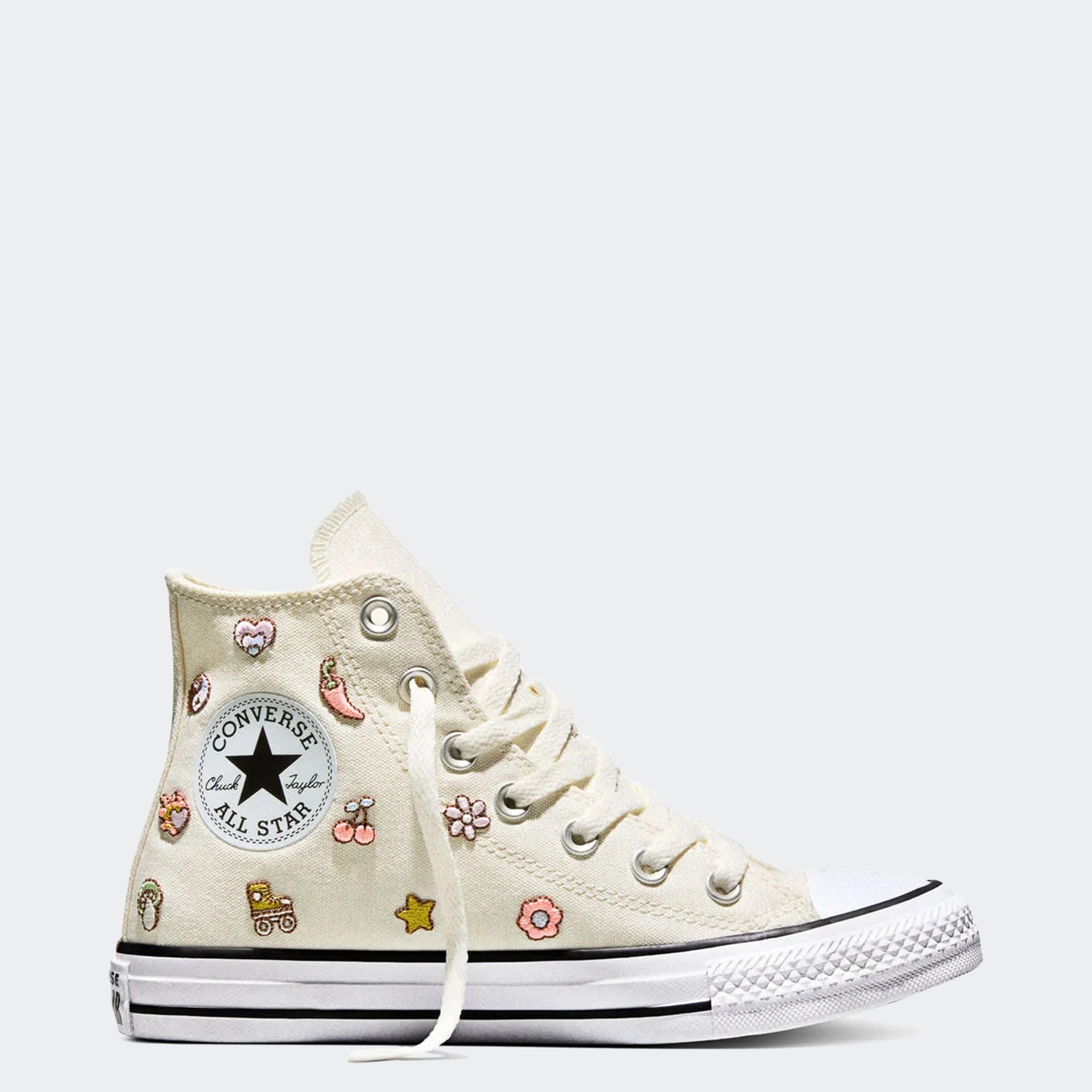 Unisex Converse Chuck Taylor All Star Hi Shoes Egret