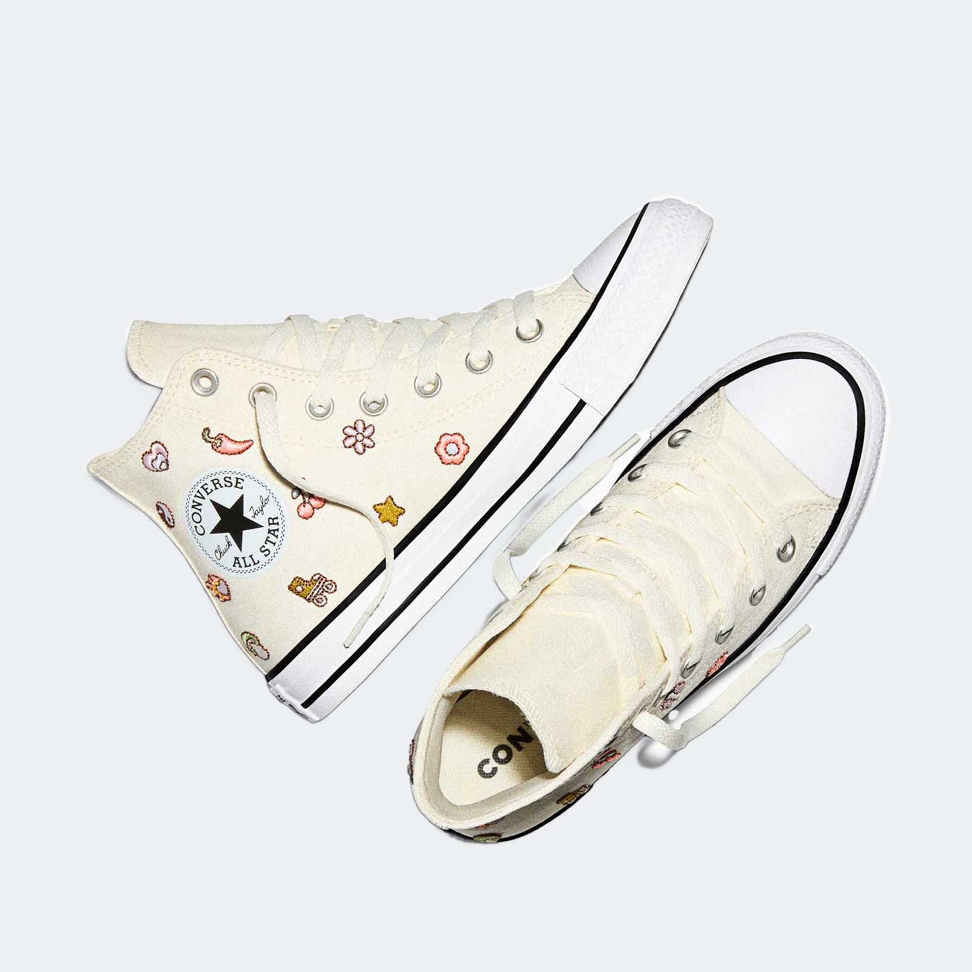 Unisex Converse Chuck Taylor All Star Hi Shoes Egret