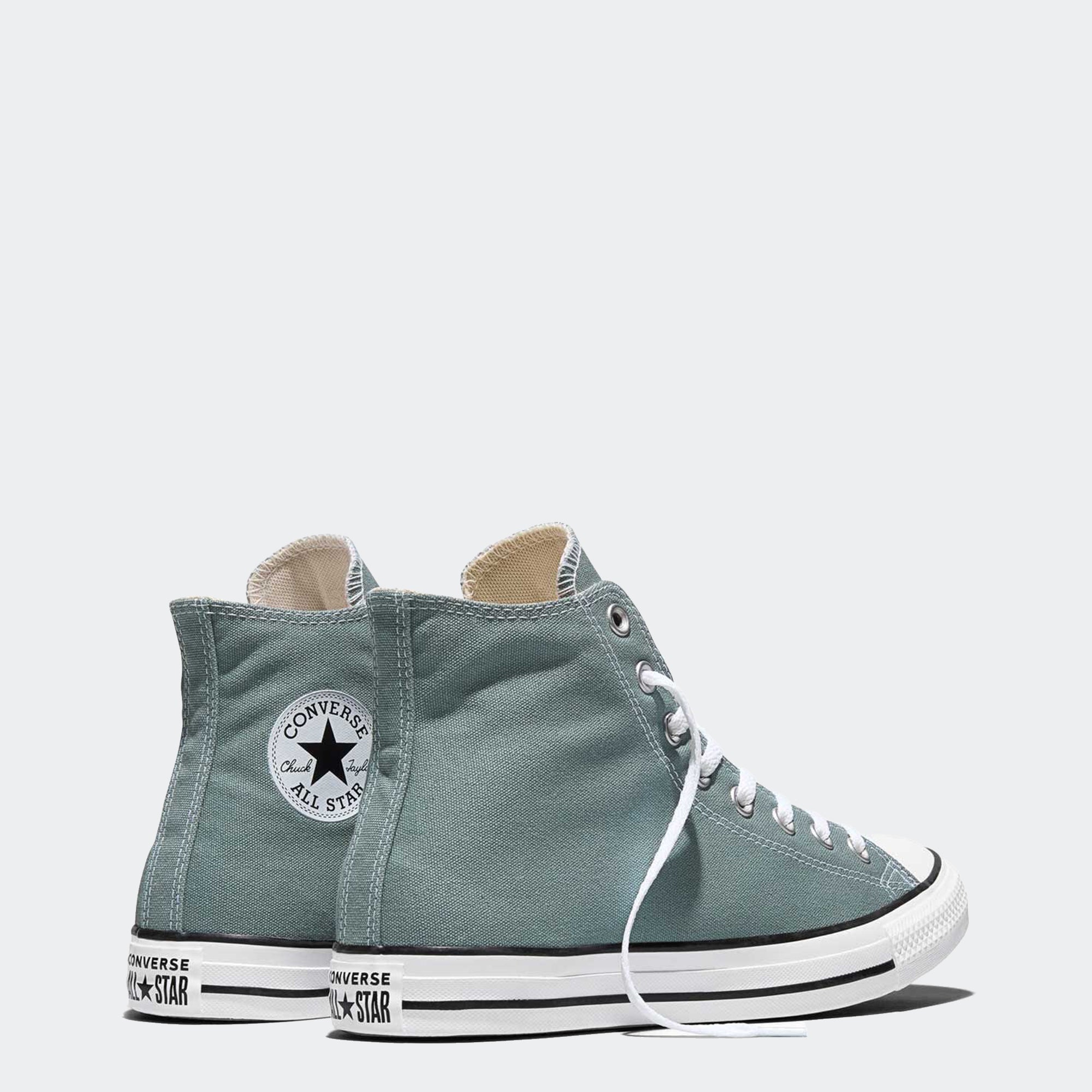 Men's Converse Chuck Taylor All Star Hi Shoes Mineral Brew Grey
