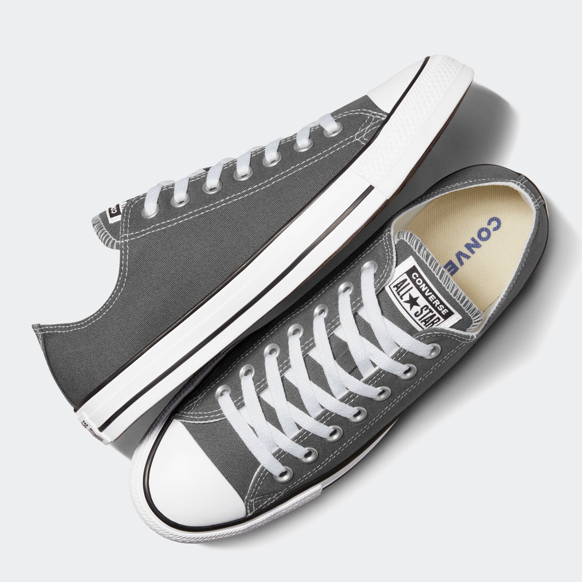 Unisex Converse Chuck Taylor All Star Low Top Shoes Charcoal