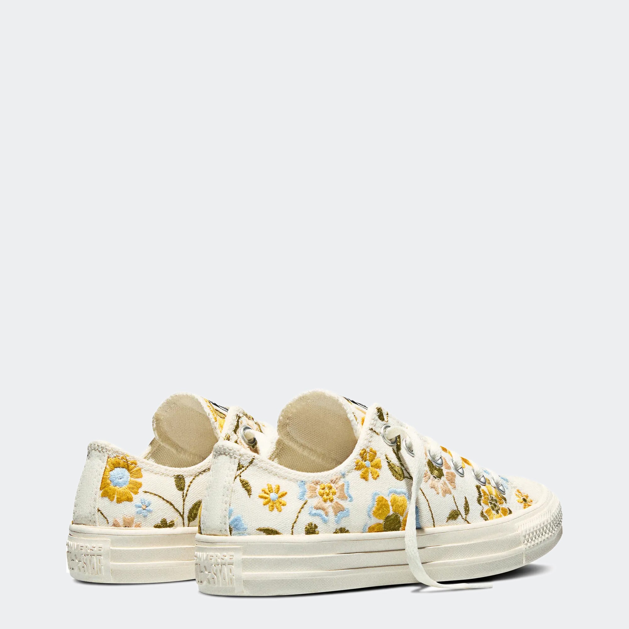 Unisex Converse Chuck Taylor All Star Retro Flowers Egret