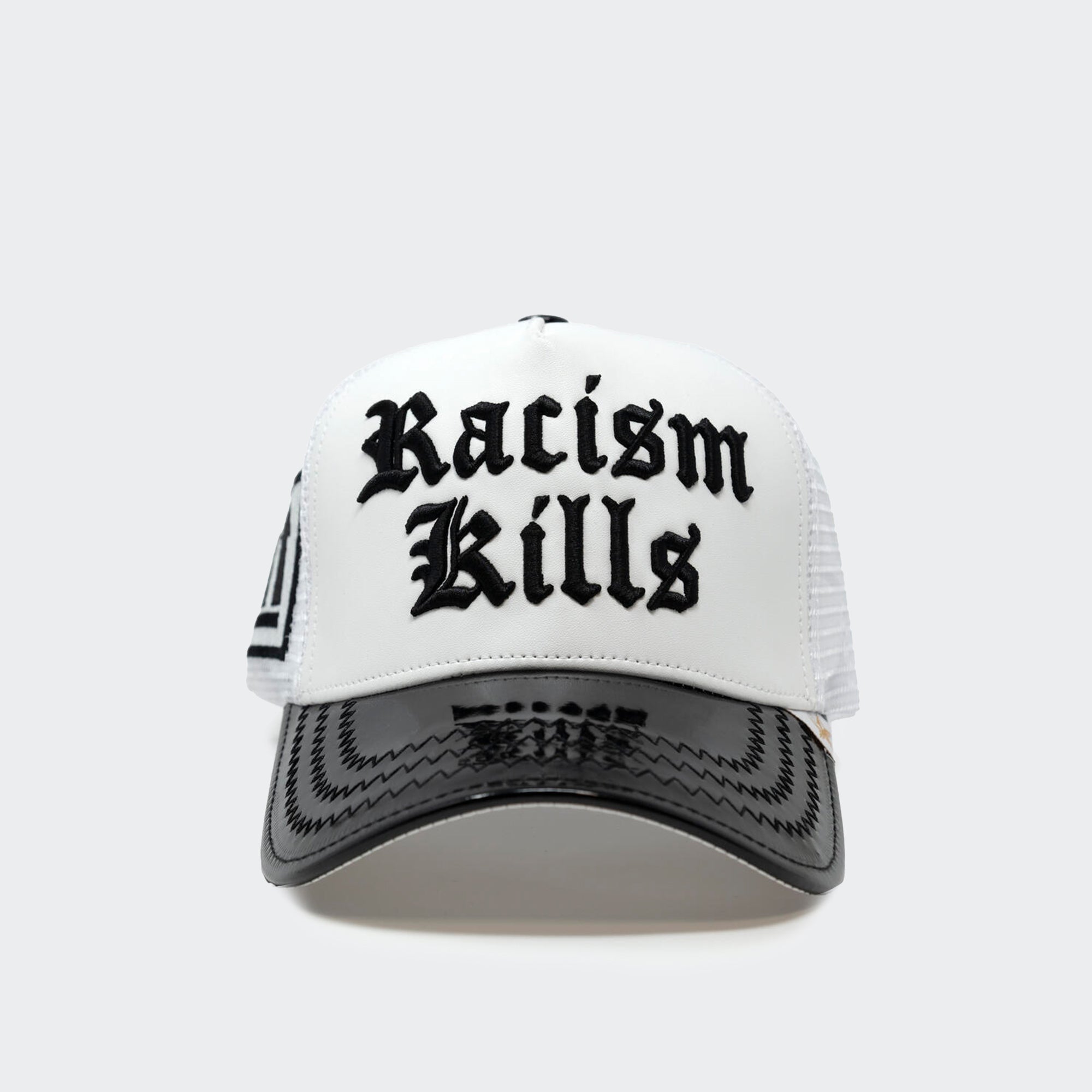 Unisex Gold Star Racism Kills Hat