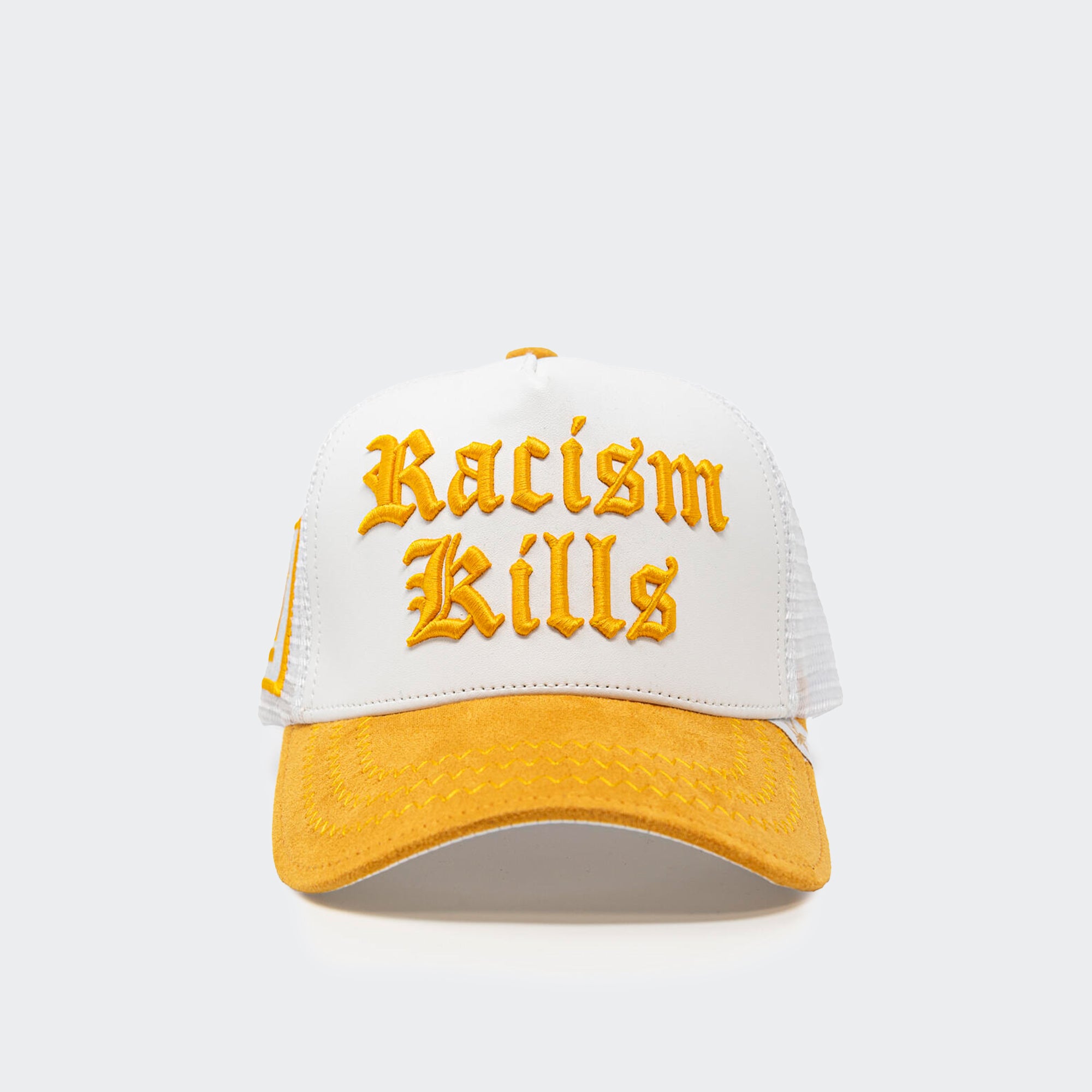 Unisex Gold Star Racism Kills Hat