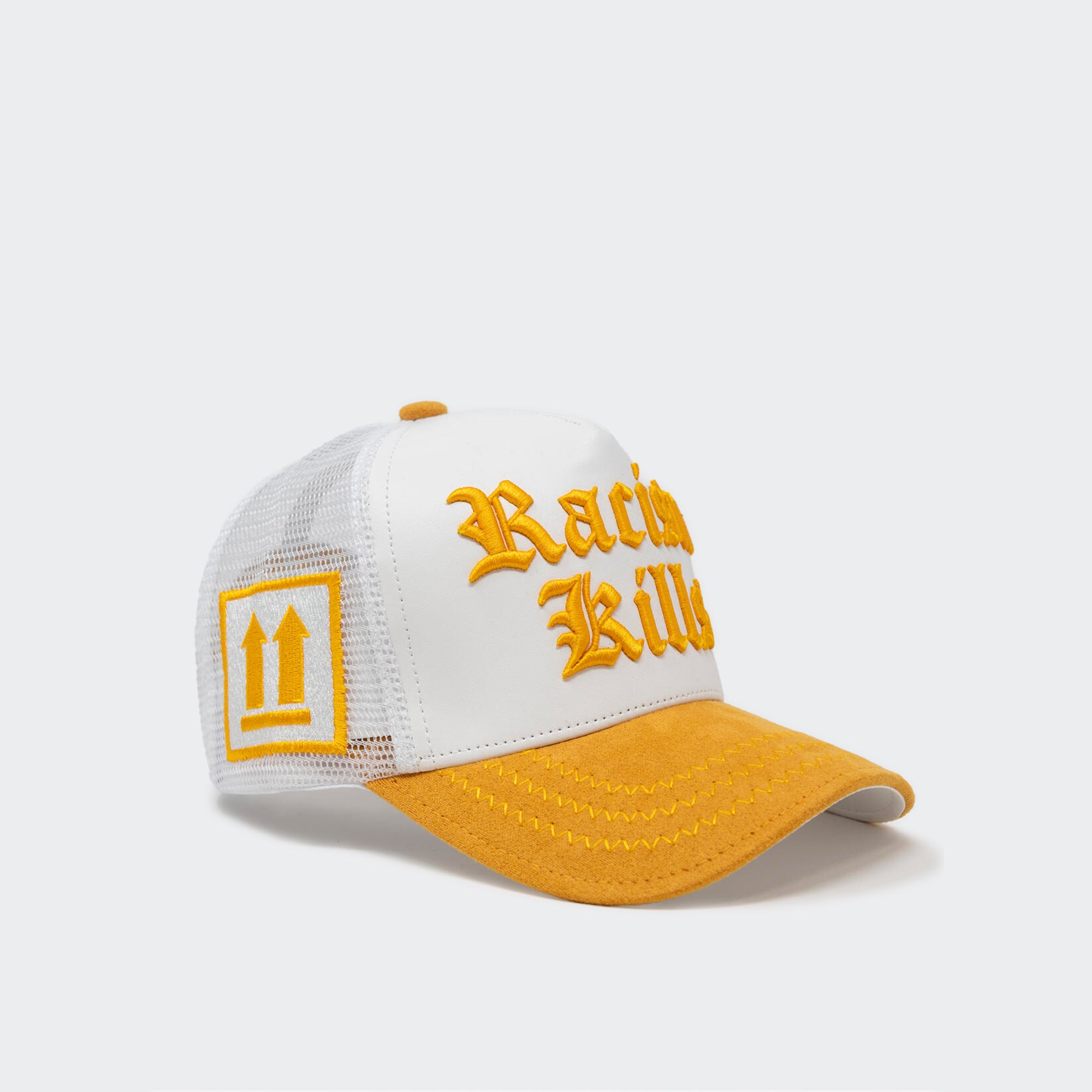 Unisex Gold Star Racism Kills Hat