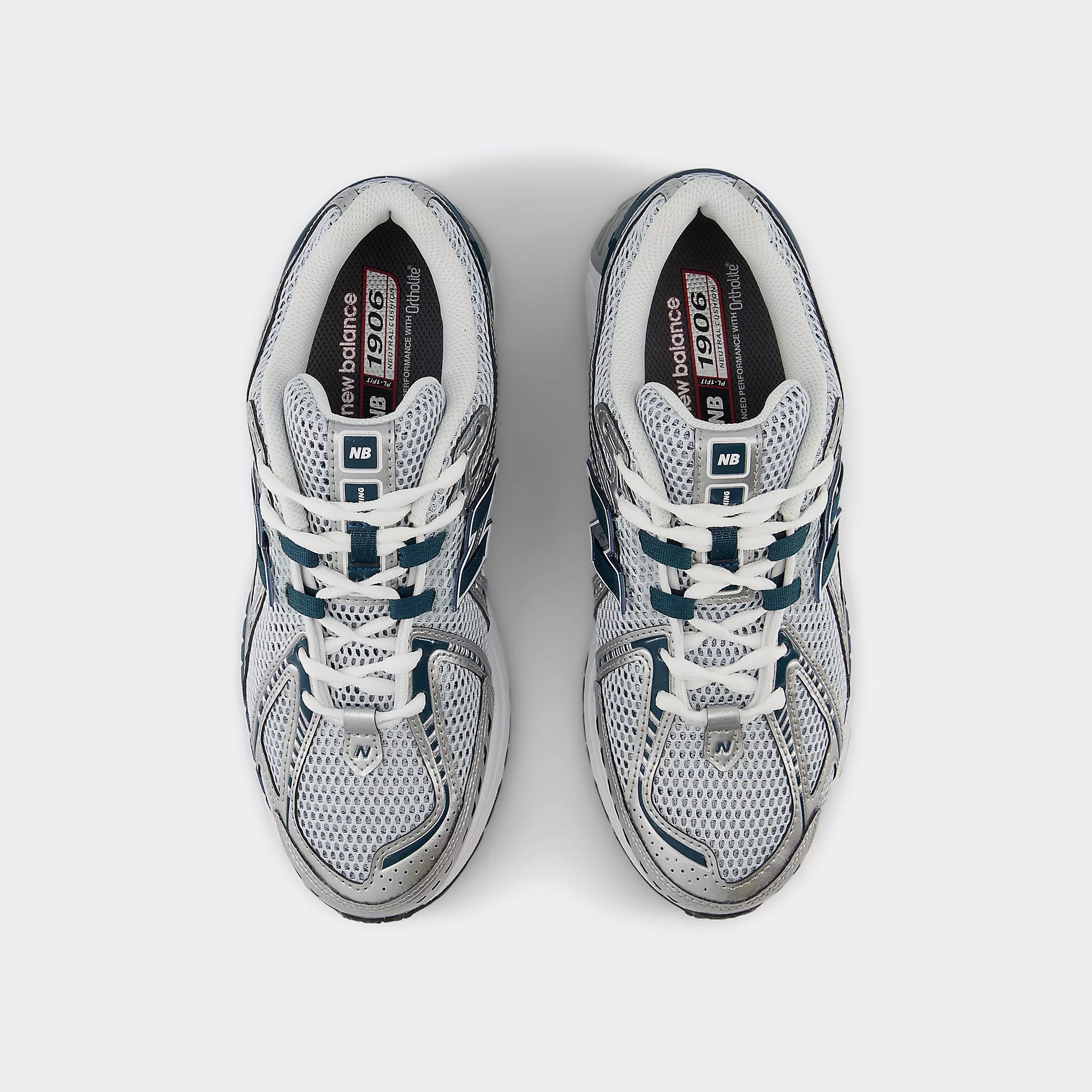 Unisex New Balance 1906R Shoes Silver Metallic