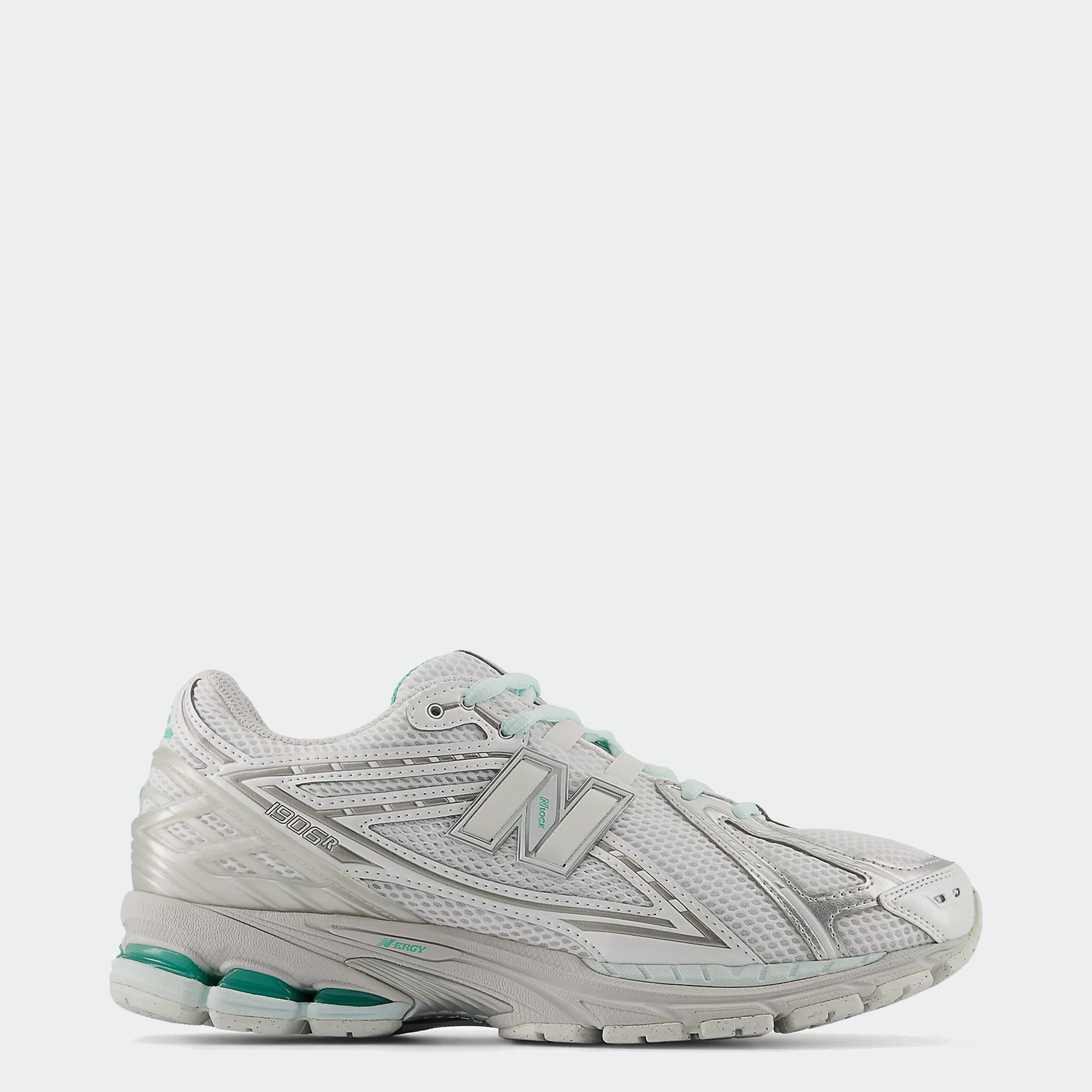 Unisex New Balance 1906R Shoes White / Deep End | Chicago City Sports