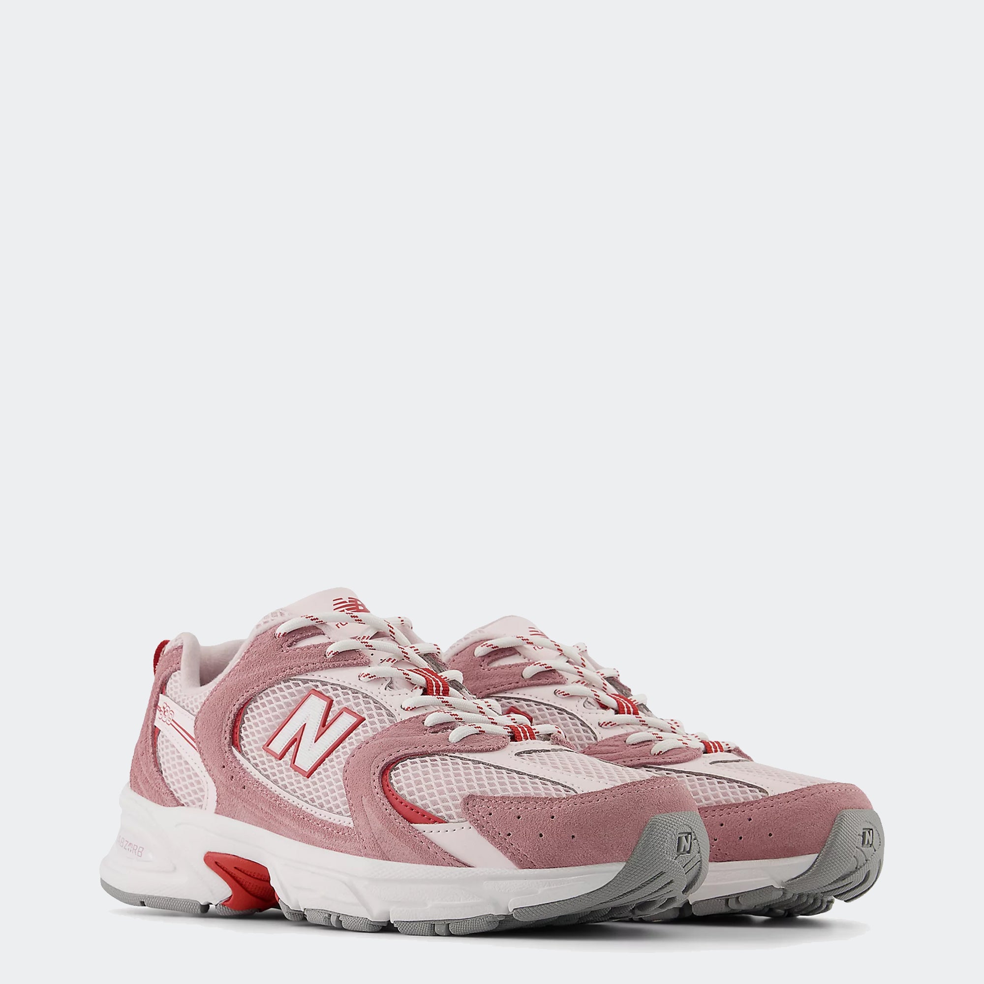 Unisex New Balance 530 Shoes Rosewood