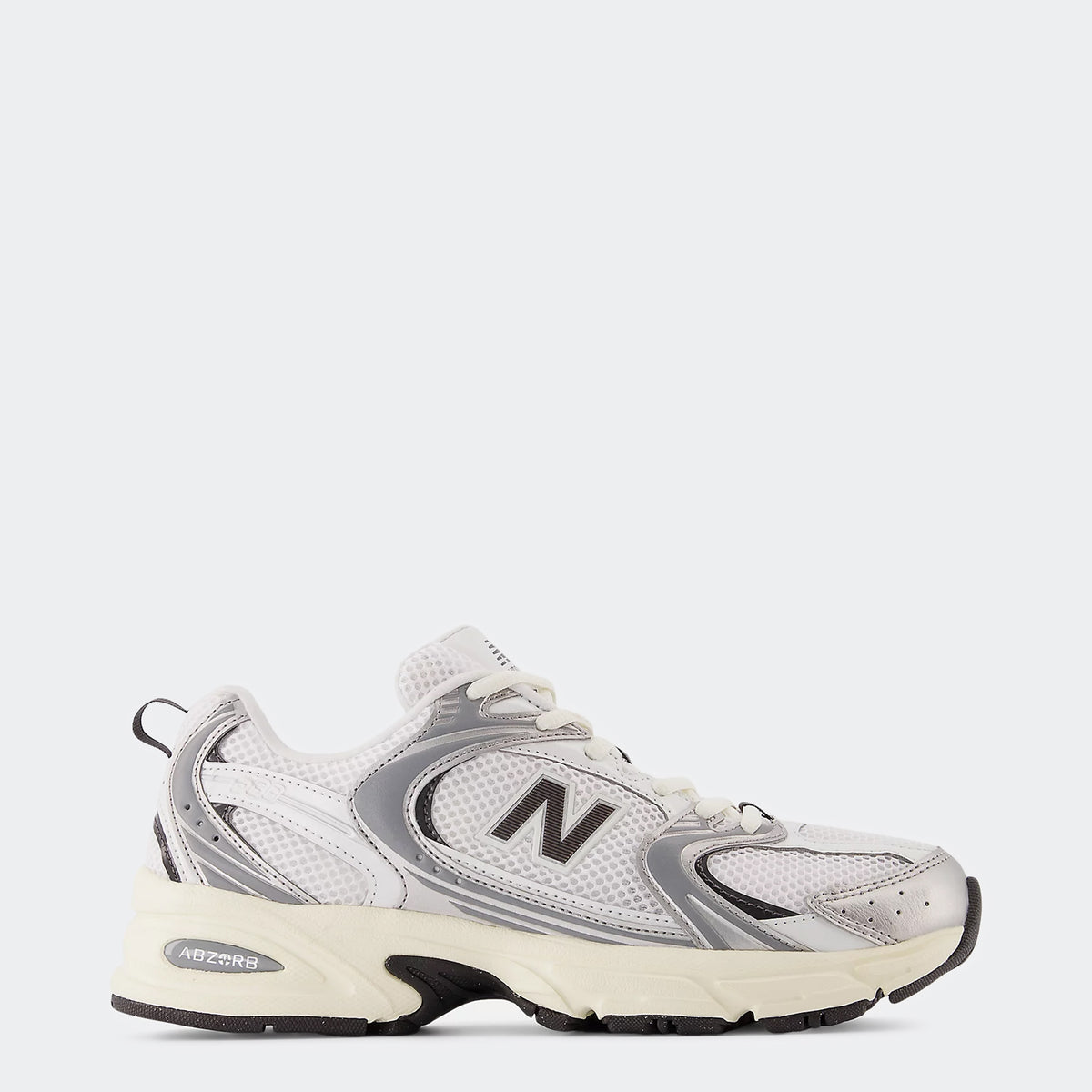 Unisex New Balance 530 Shoes Silver Metallic | Chicago City  display picture 1