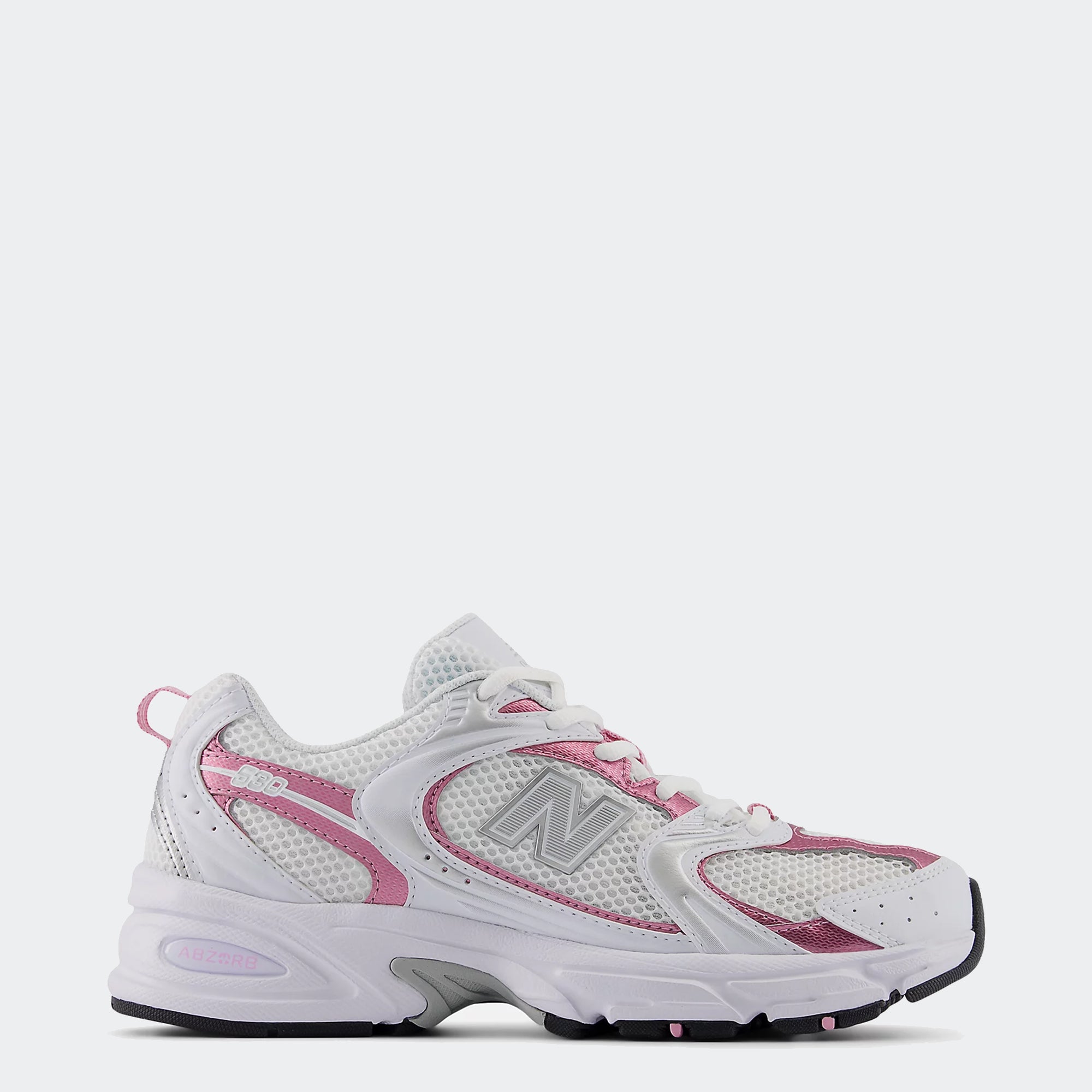 Unisex New Balance 530 Shoes White / Pink Sugar