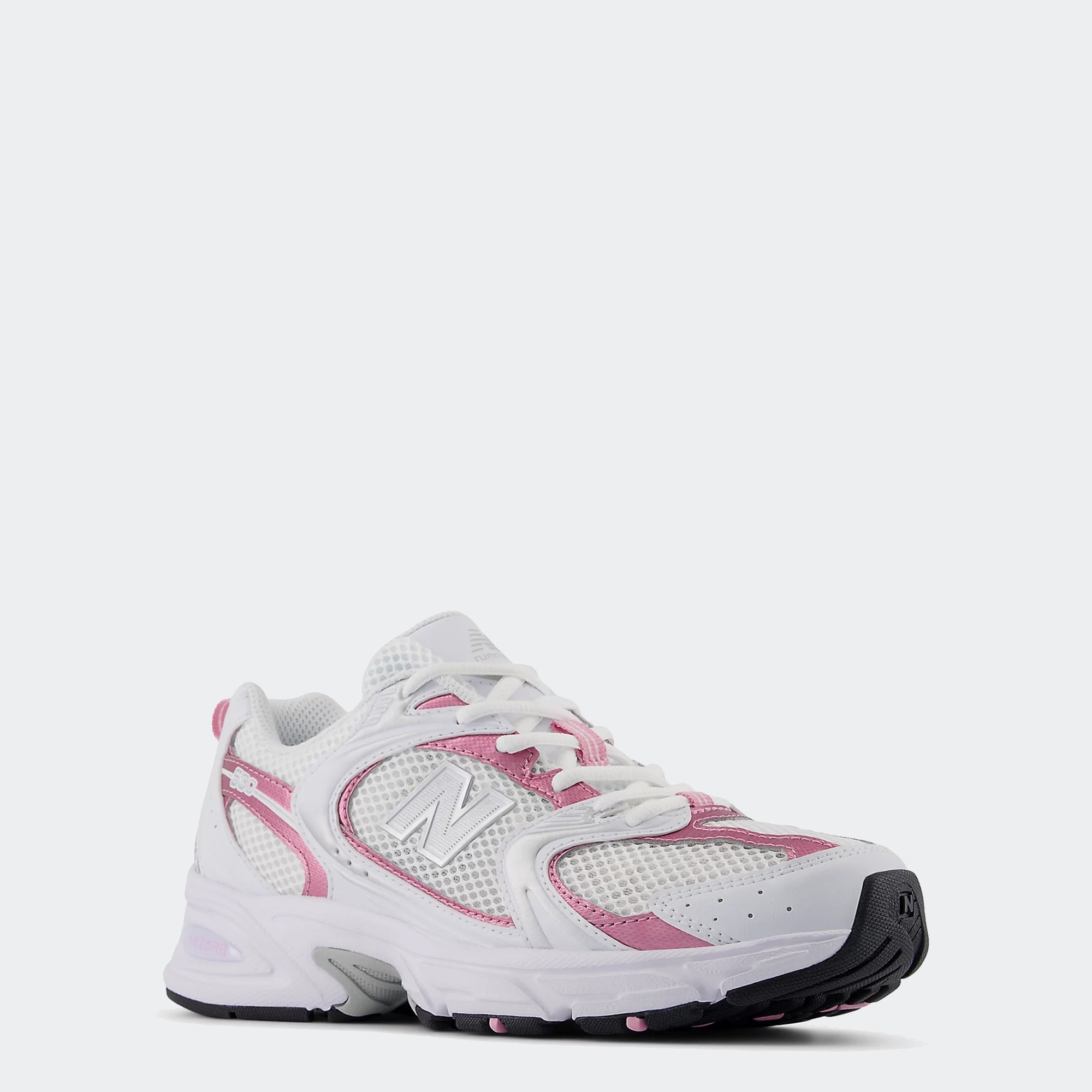 Unisex New Balance 530 Shoes White / Pink Sugar