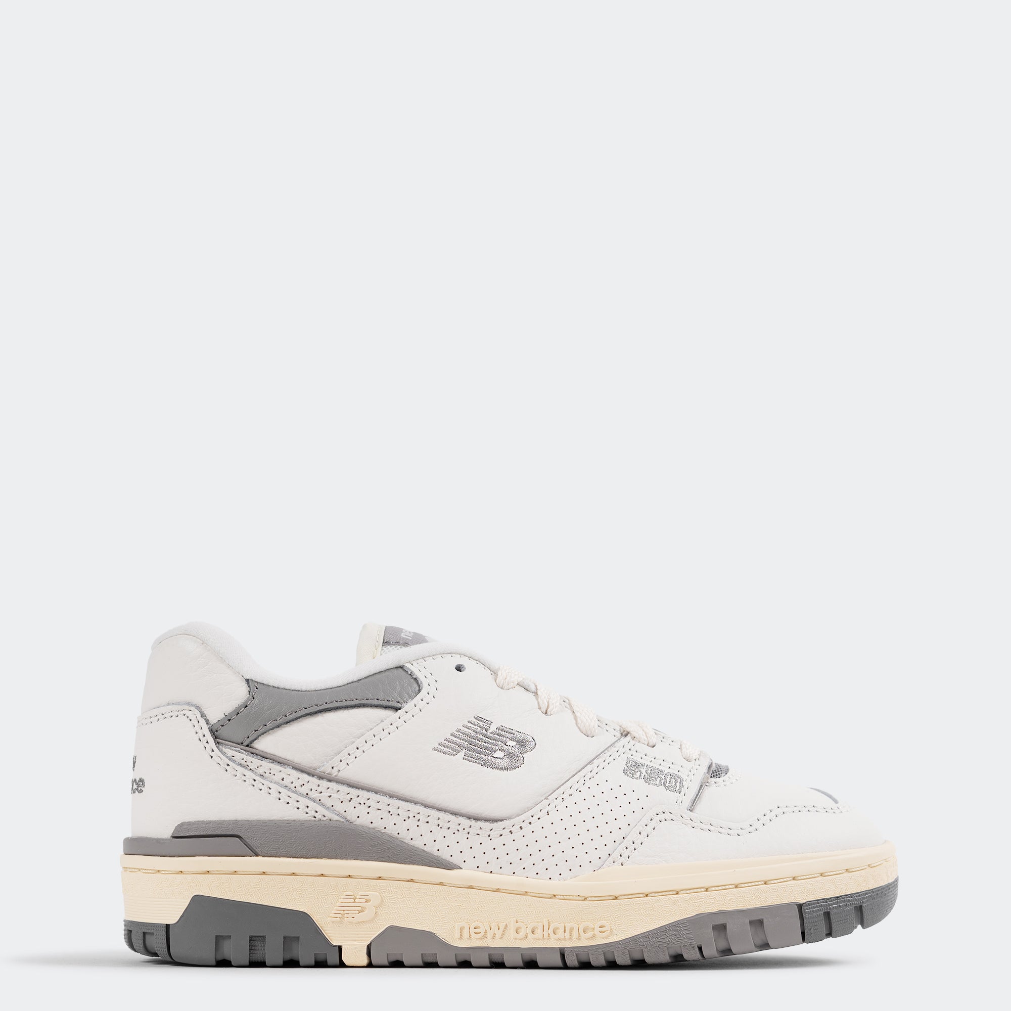 New Balance White 550 Sneakers