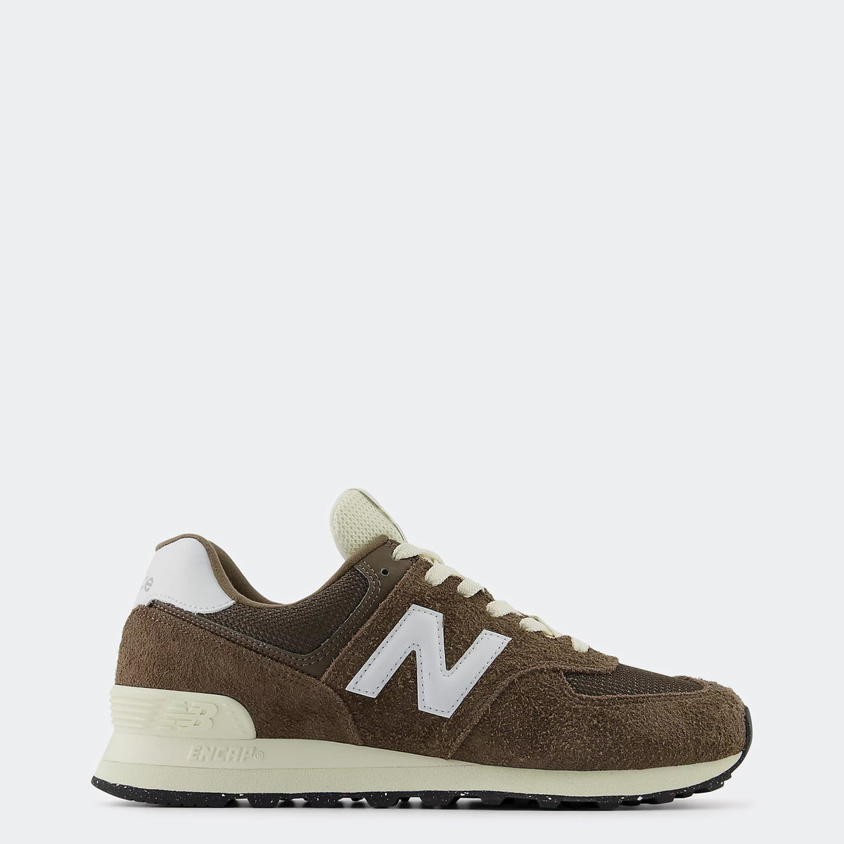 New Balance 574 Shoes Brown Men\'s Size 12 MSRP $99 NWB- No Lid Men main image 3