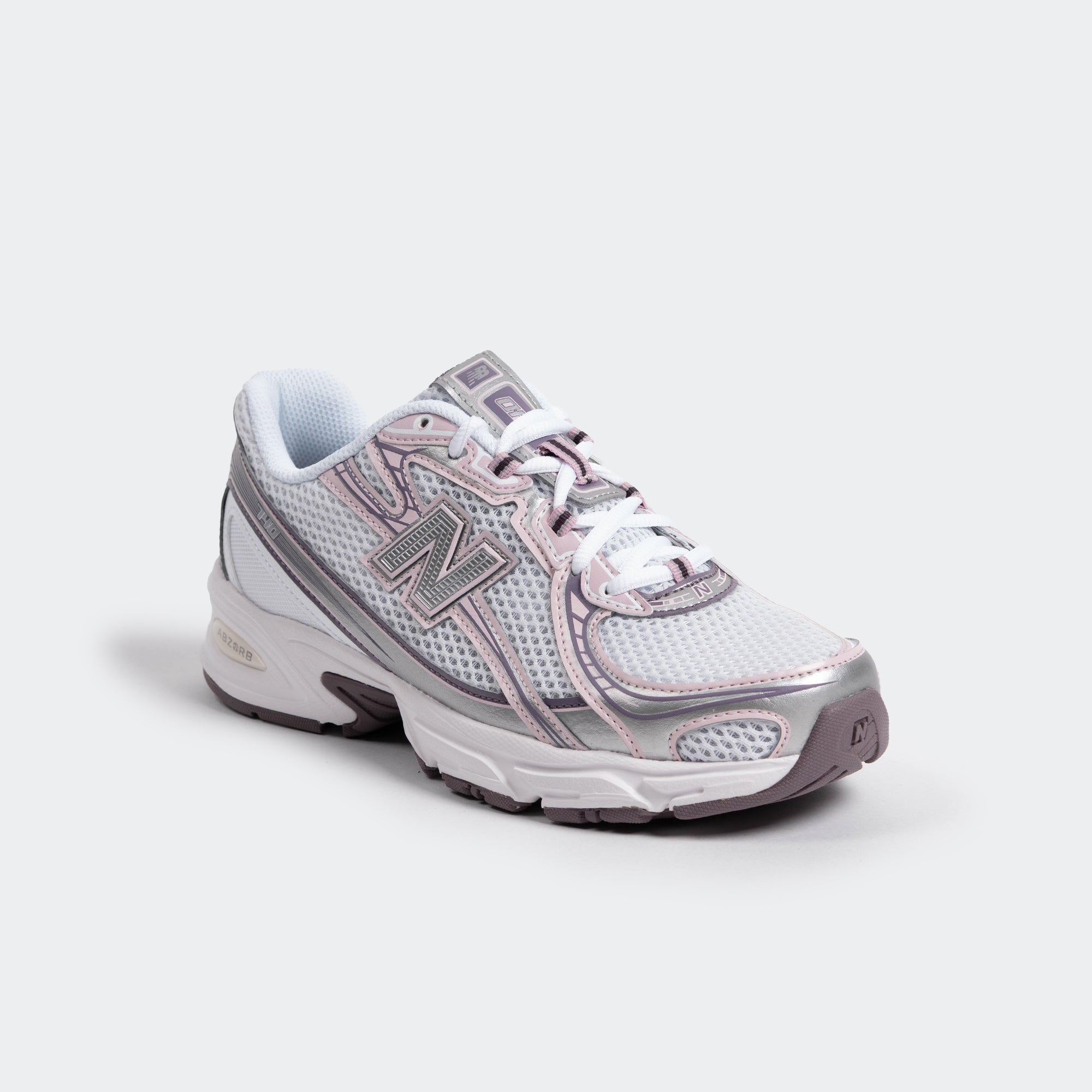 Unisex New Balance 740 Shoes Ice Wine / Rose Sugar / Silver