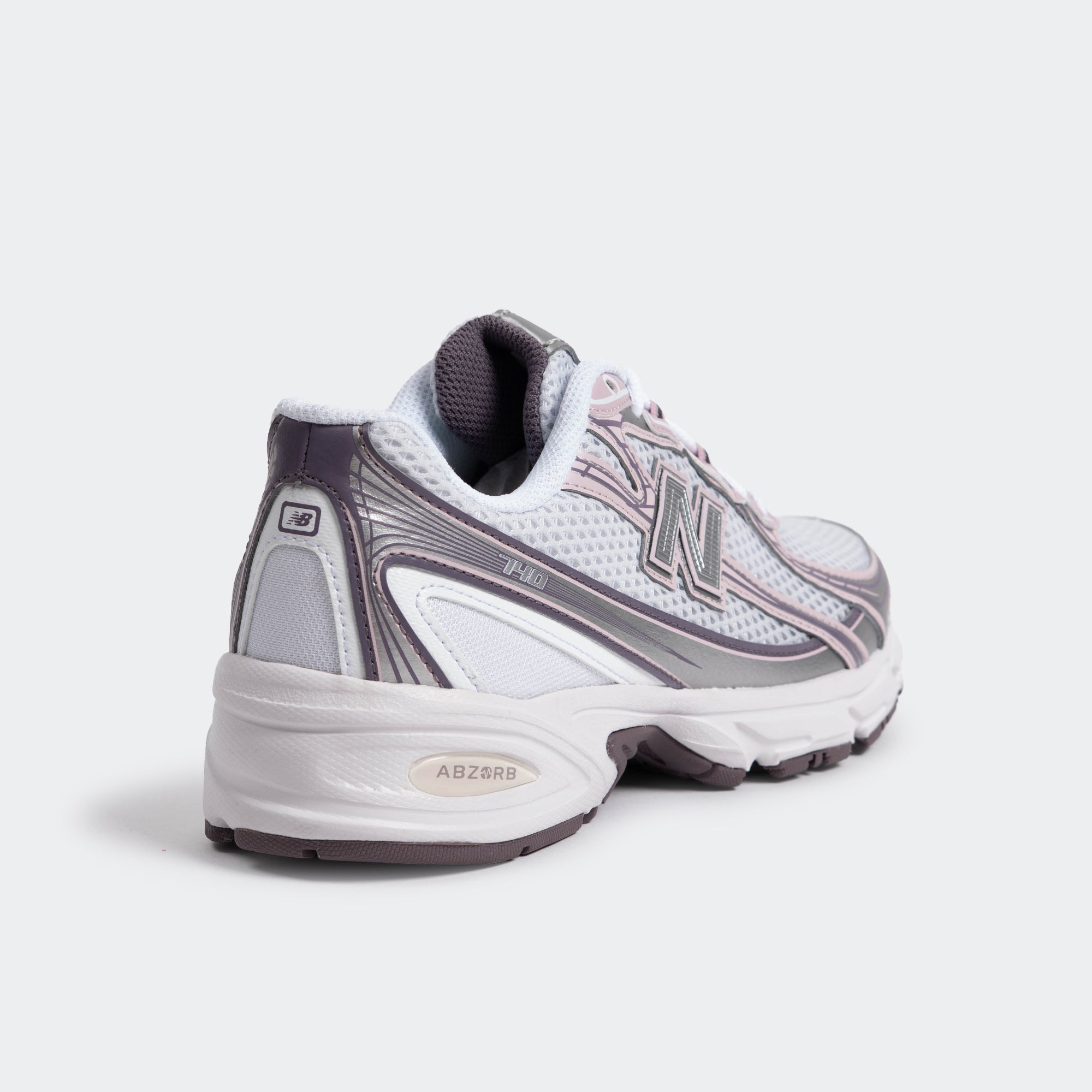 Unisex New Balance 740 Shoes Ice Wine / Rose Sugar / Silver