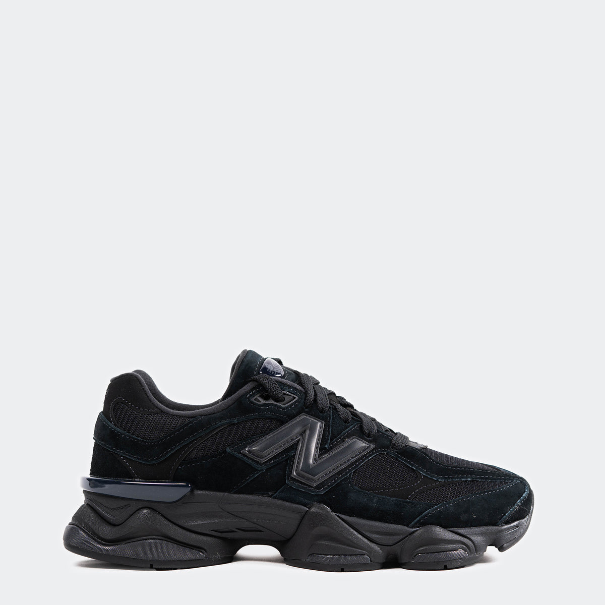 Unisex New Balance 9060 Shoes Triple Black | Chicago City Sports