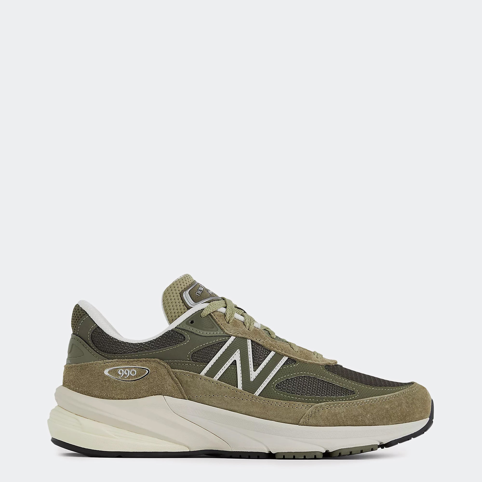 Men's New Balance Made in USA 990v6 Shoes Camouflage
