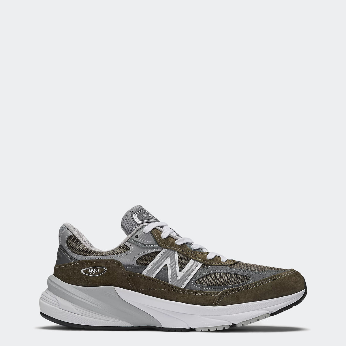 Unisex New Balance Made in USA 990v6 Olive | Chicago City Sports