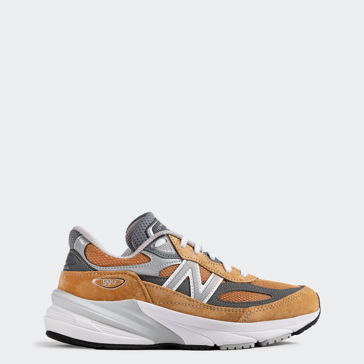 Unisex New Balance Made in USA 990v6 Wheat | Chicago City Sports