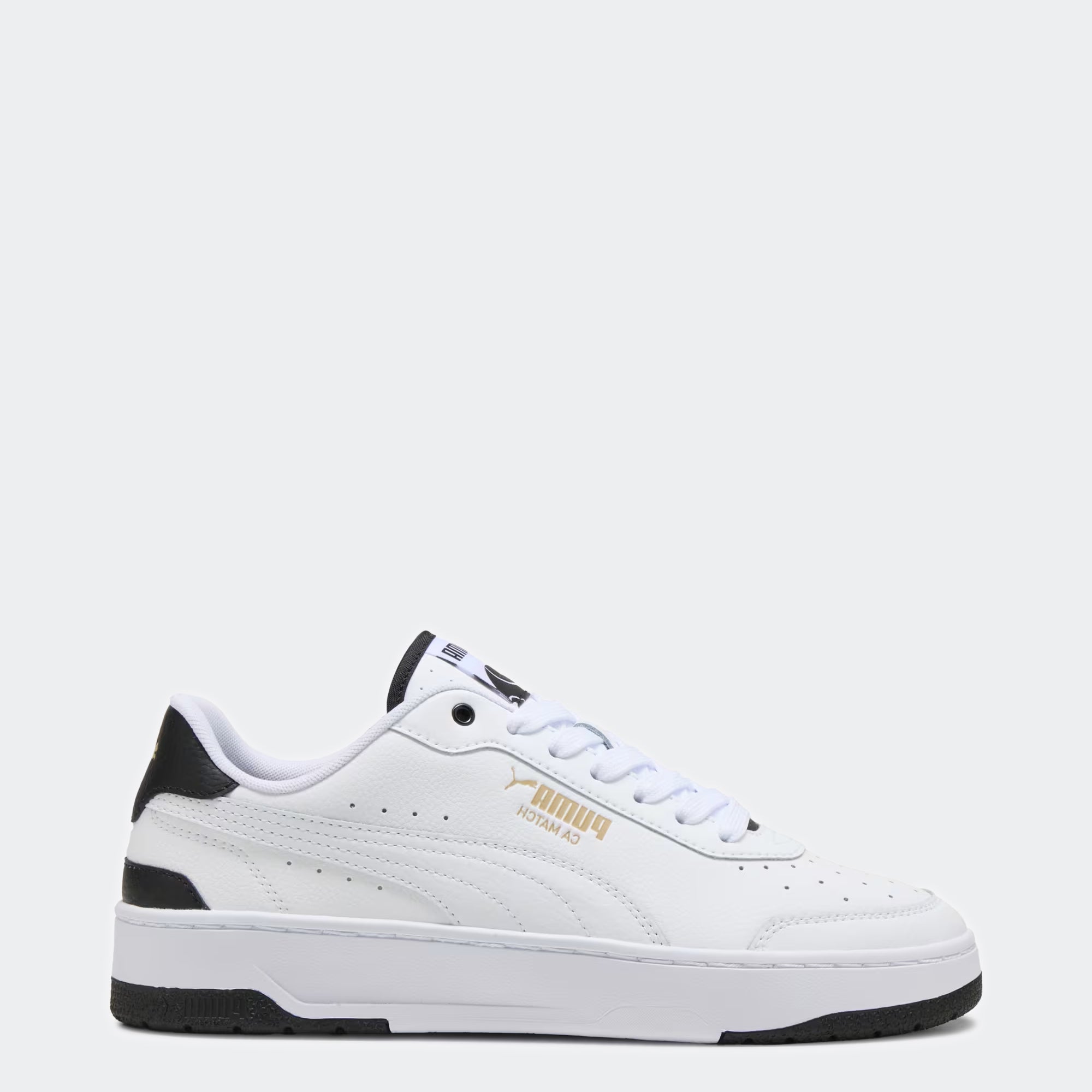 Unisex PUMA CA Match Shoes White / Black