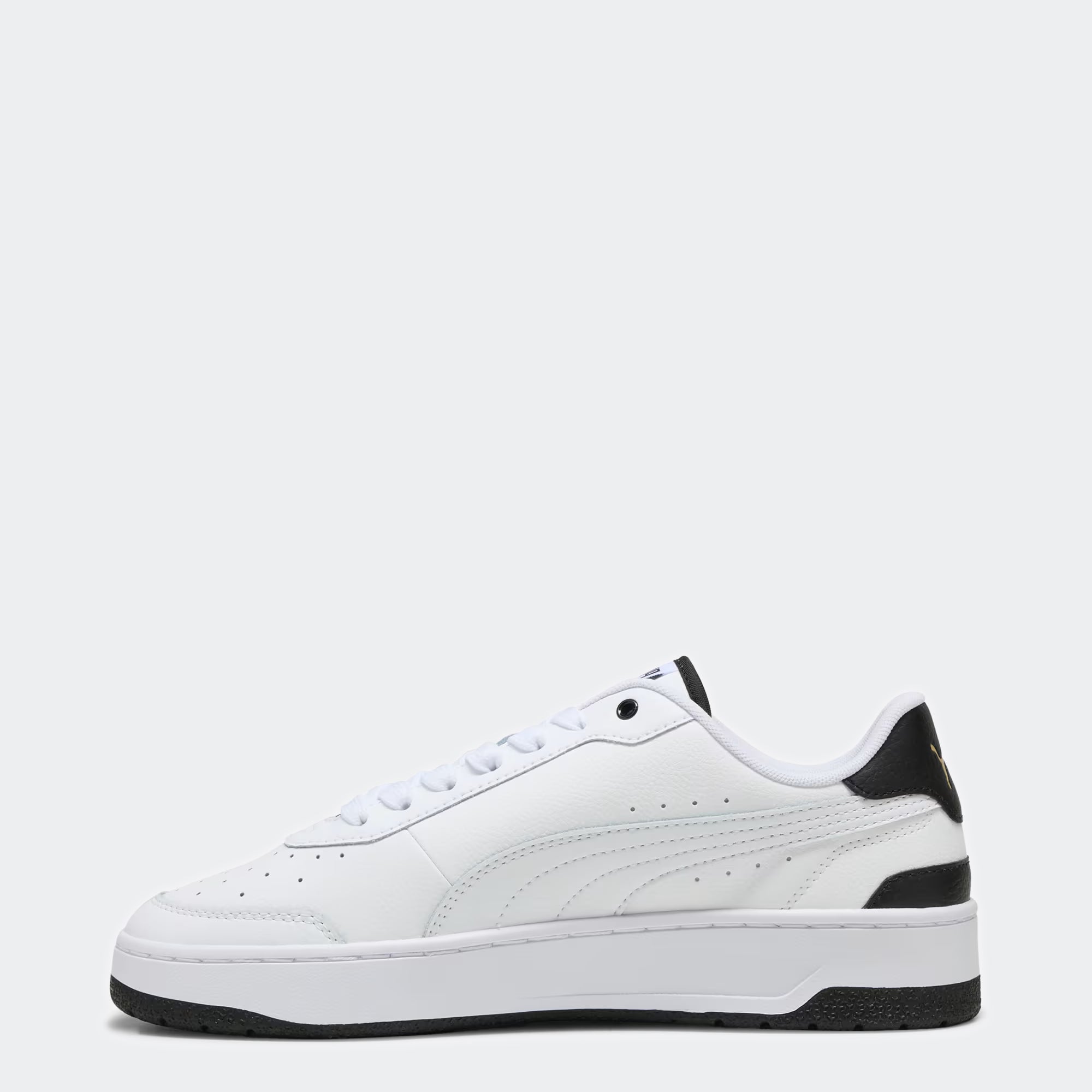 Unisex PUMA CA Match Shoes White / Black