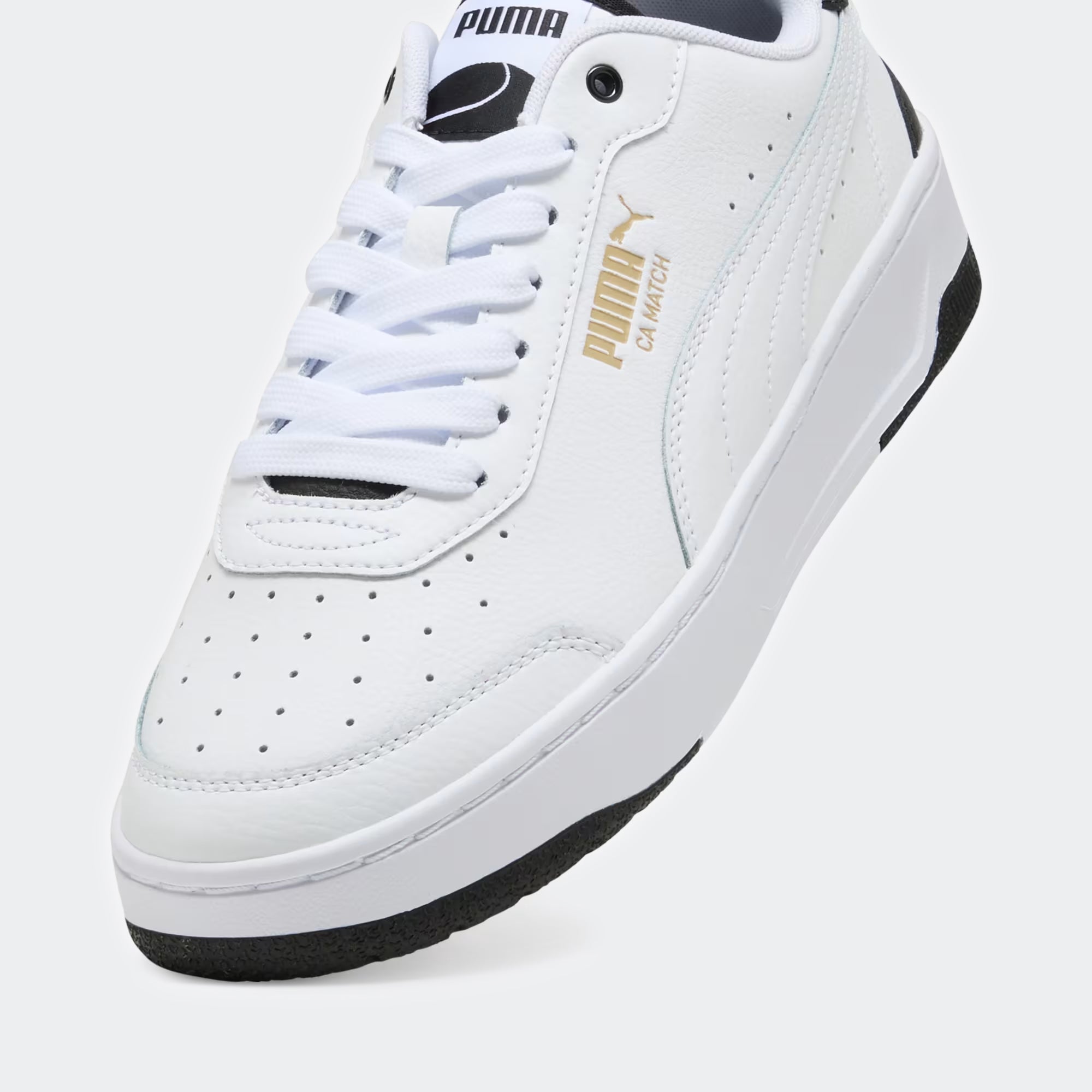 Unisex PUMA CA Match Shoes White / Black