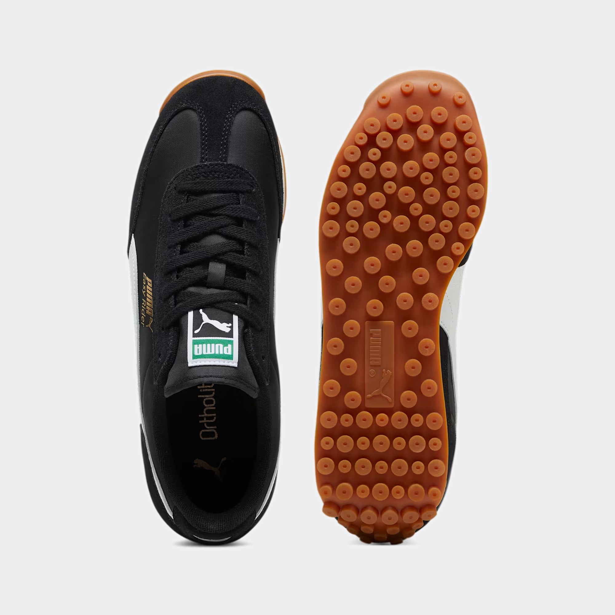 Unisex PUMA Easy Rider Vintage Sneakers Black