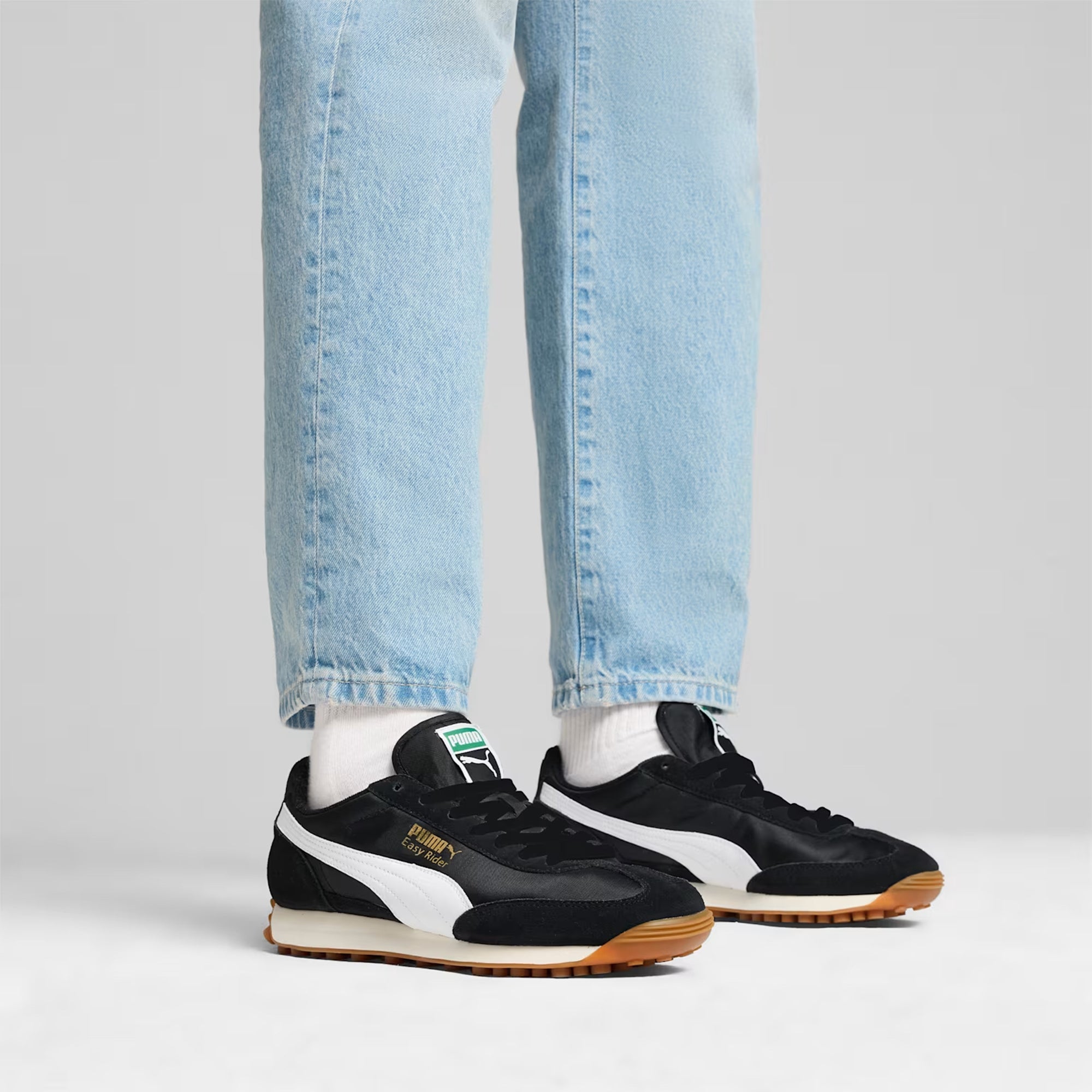Unisex PUMA Easy Rider Vintage Sneakers Black