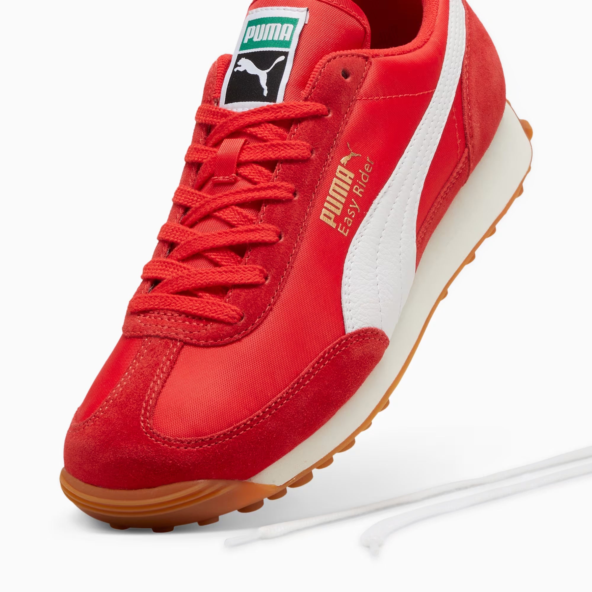 Unisex PUMA Easy Rider Vintage Sneakers Red