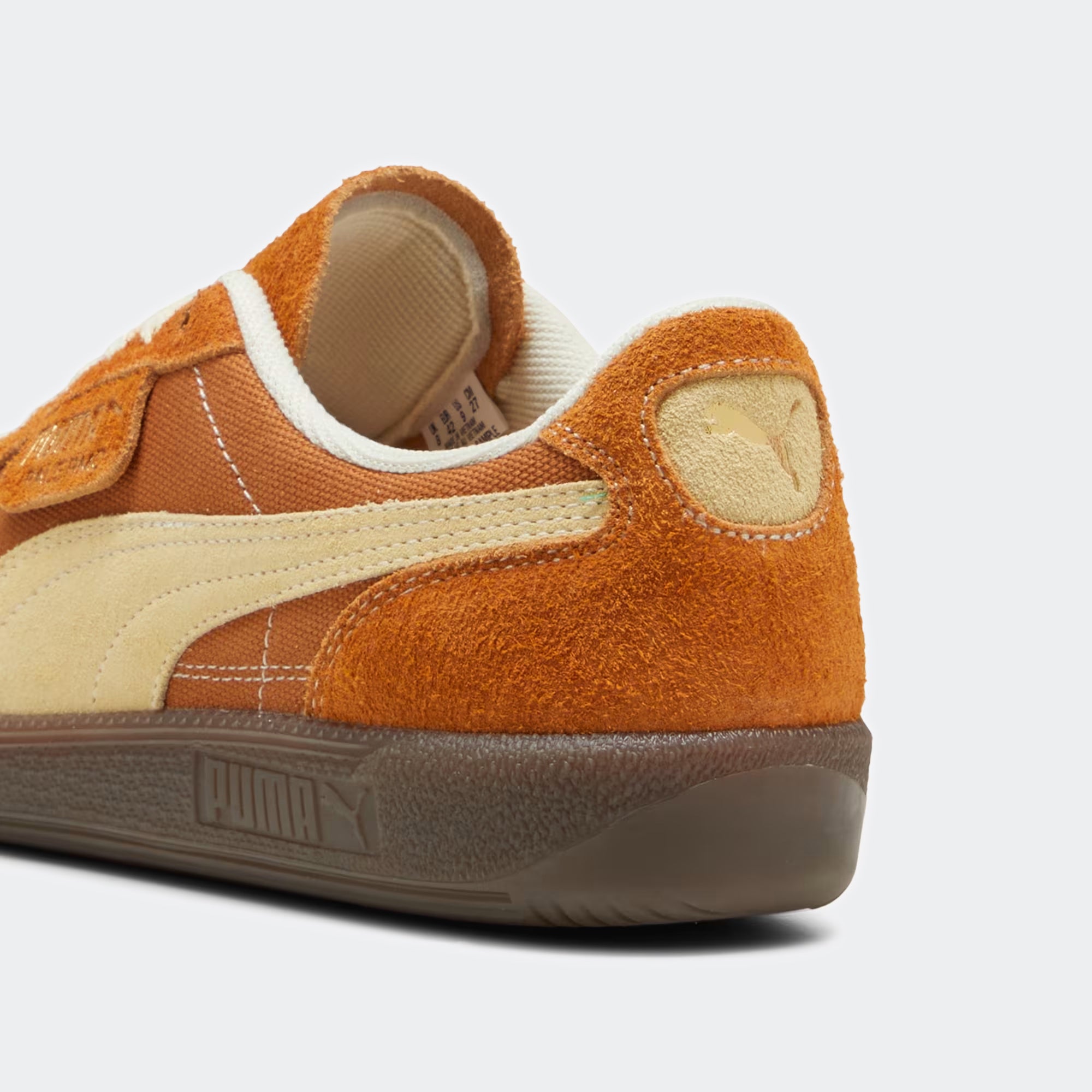 Unisex PUMA Palermo Vintage Sneakers Caramel Latte