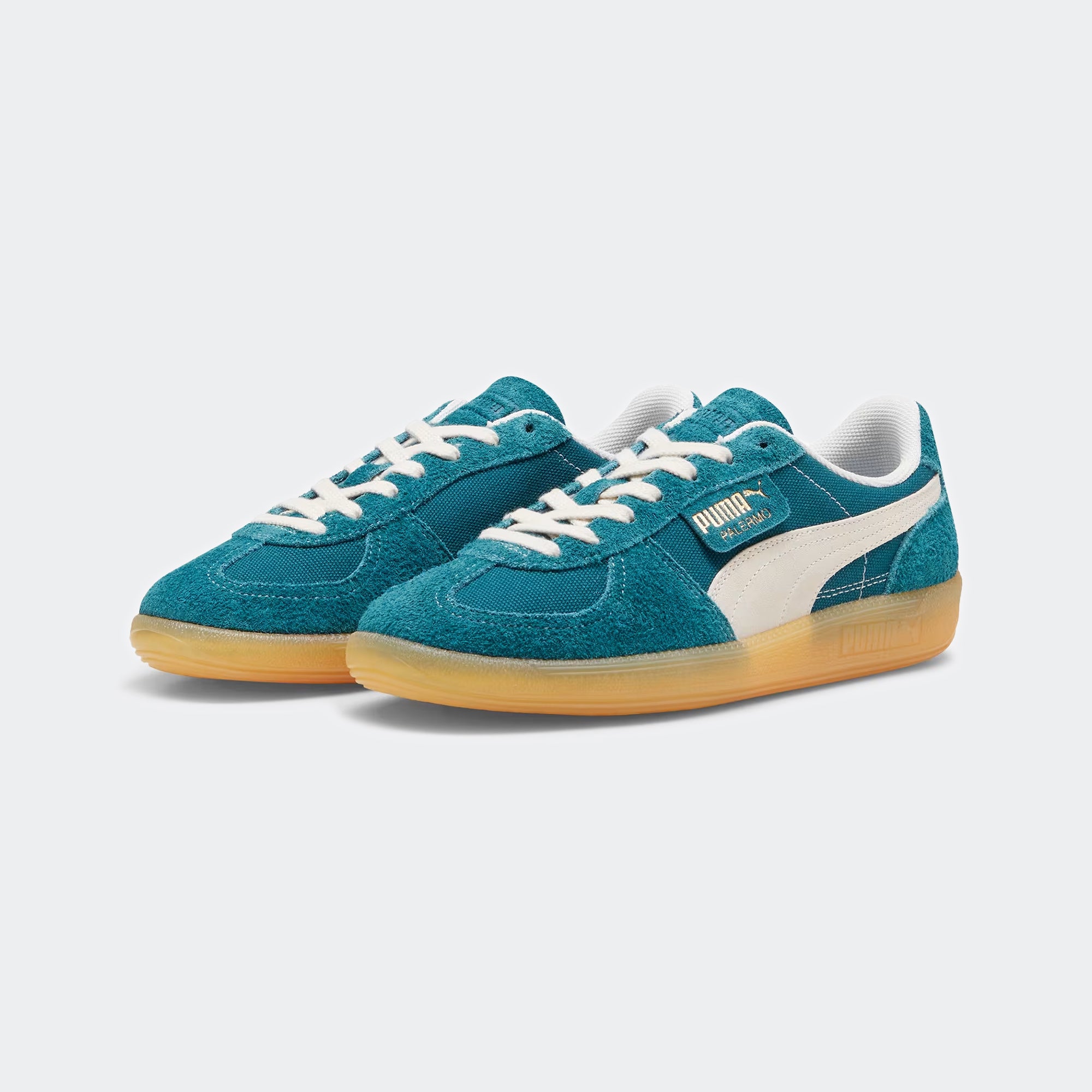 Unisex PUMA Palermo Vintage Sneakers Cold Green