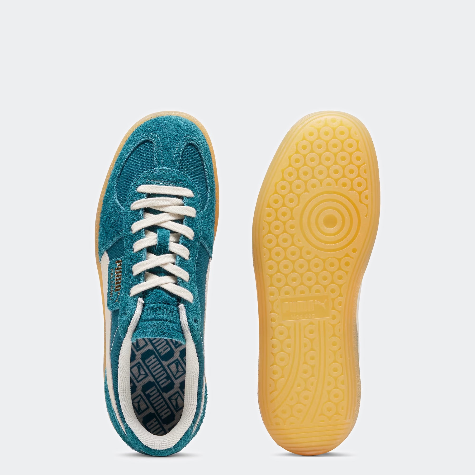 Unisex PUMA Palermo Vintage Sneakers Cold Green