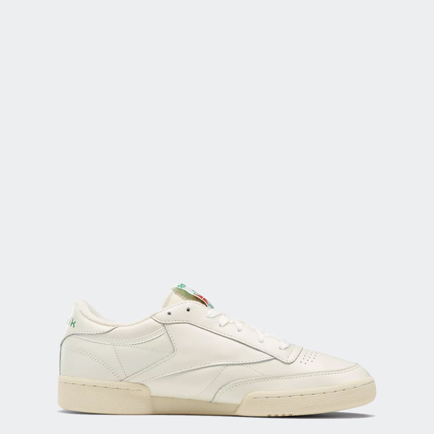 Unisex Reebok Club C 85 Vintage Shoes Chalk / Paperwhite / Glen Green