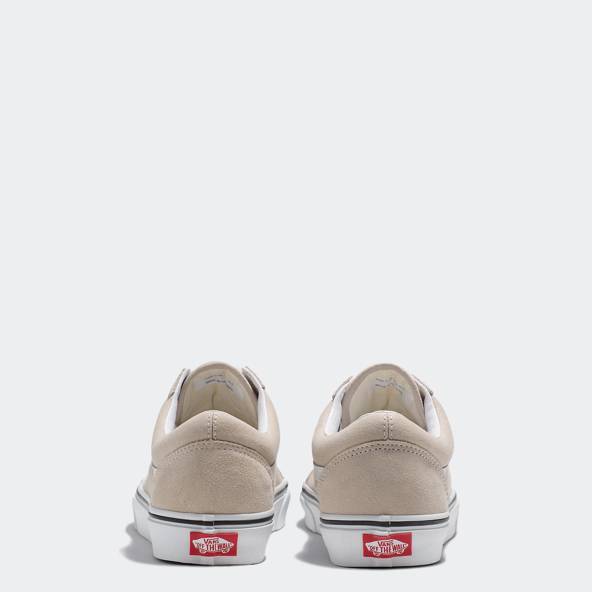 Unisex Vans Canvas Old Skool Shoes French Oak