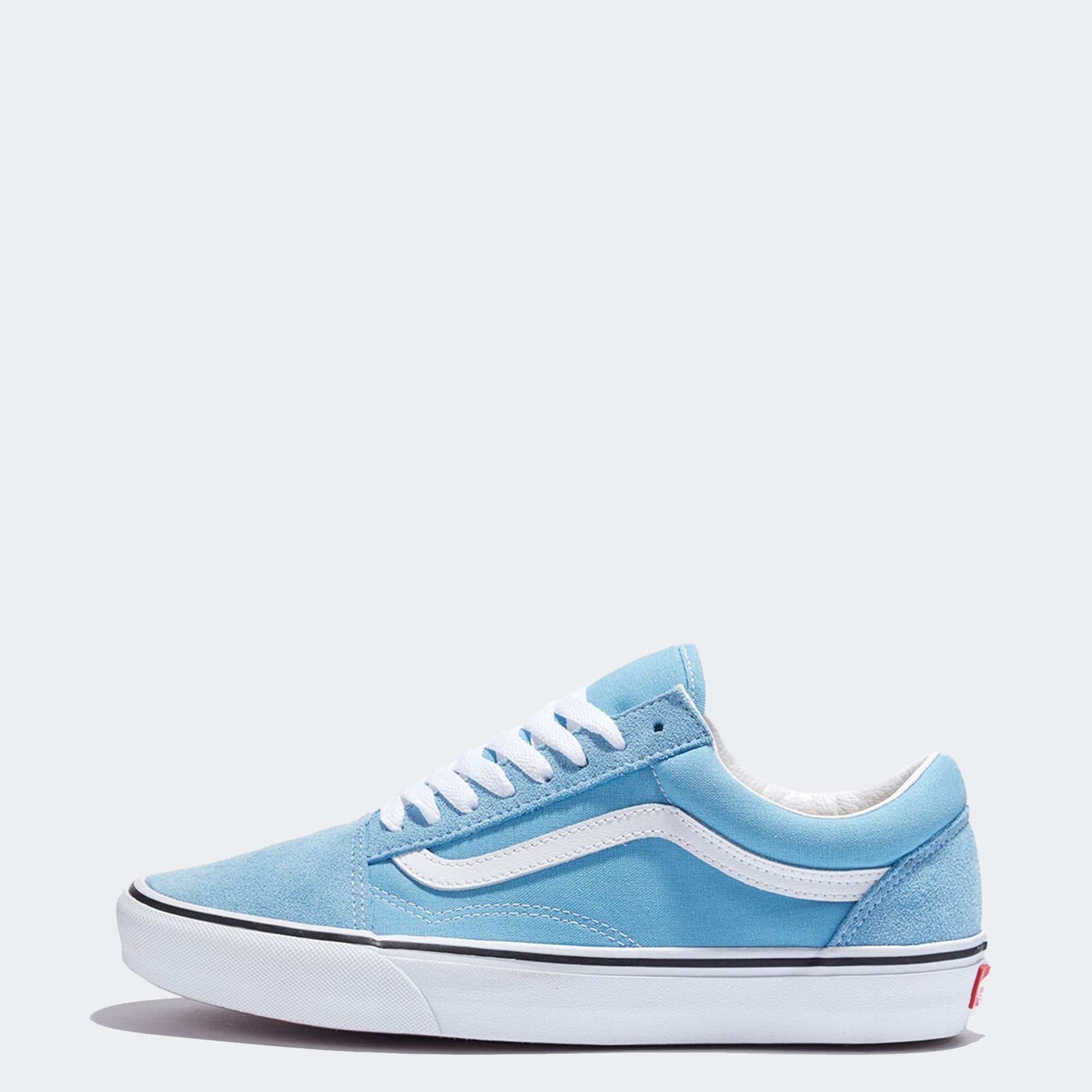 Unisex Vans Canvas Old Skool Shoes Heritage Blue