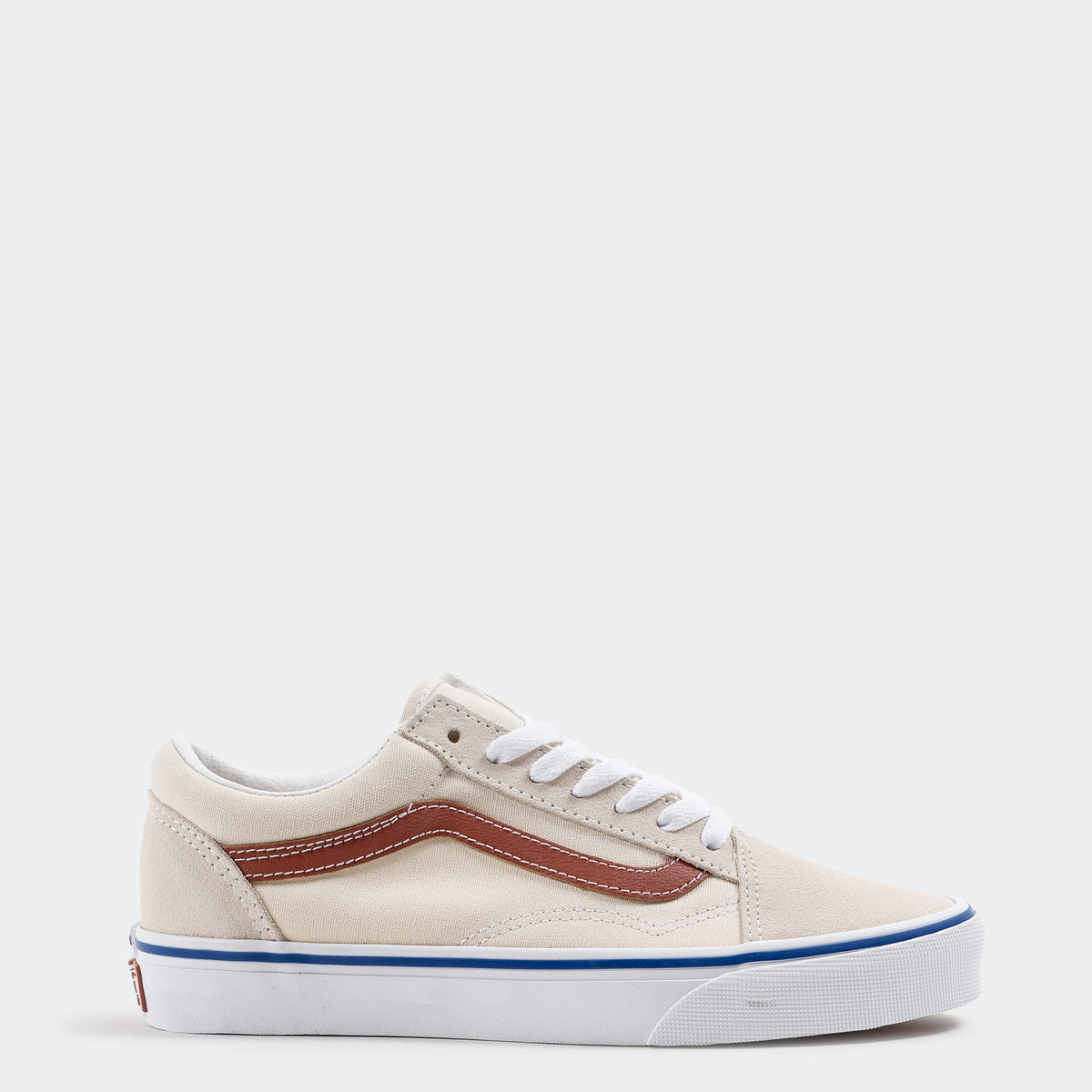 Vans Canvas Old Skool Shoes Tri-Tone Turtledove | Chicago  display picture 1