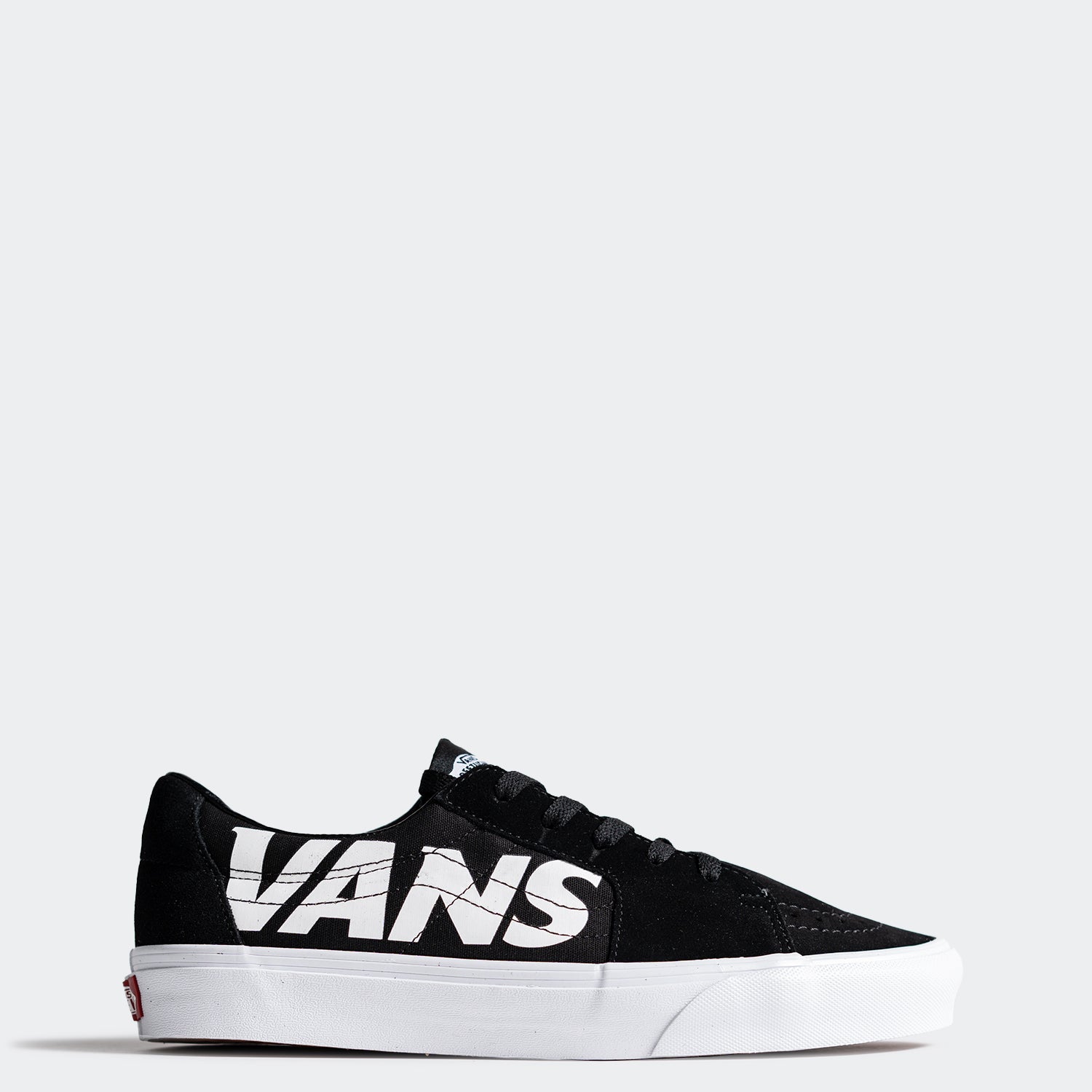 Vans Canvas Sk-8 Low Shoes Hi-Def Black/White