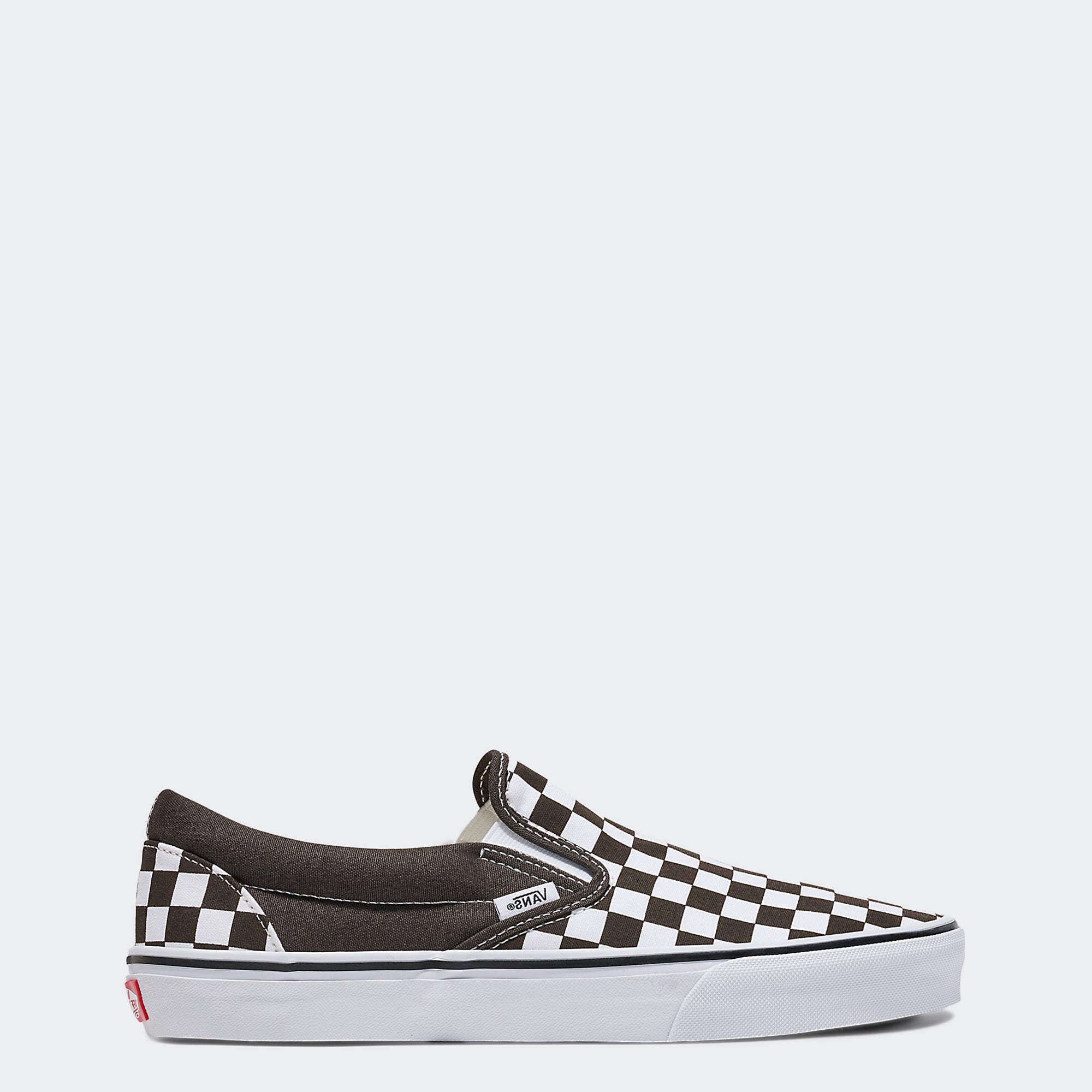 Vans Checkerboard Slip-On Shoes Turkish Coffee Chicago City Sports