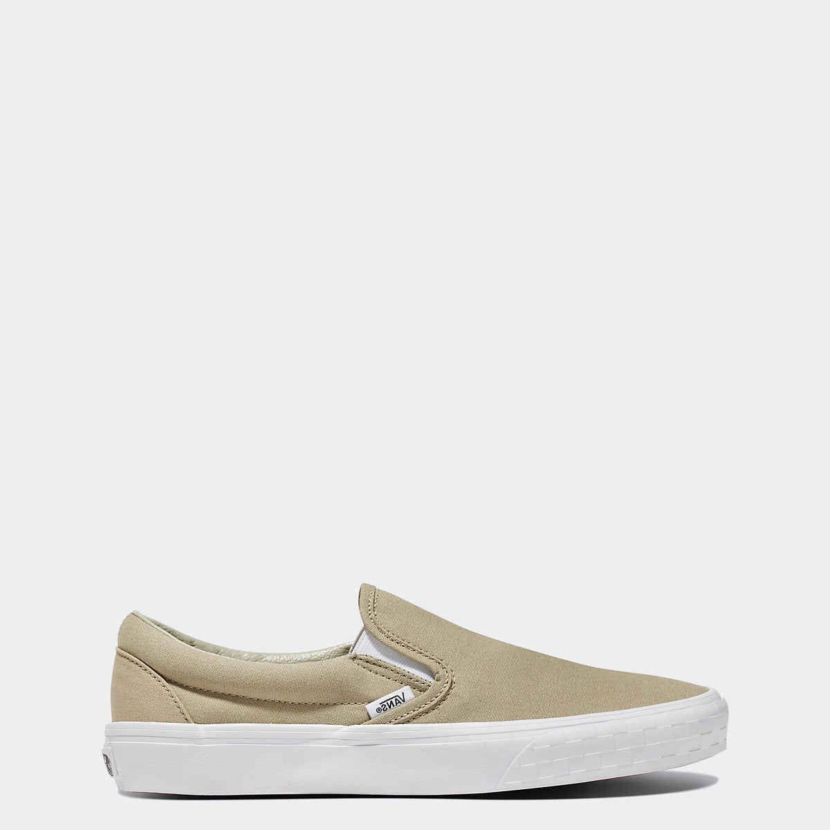 Unisex Vans Classic Slip-On Shoes Khaki | Chicago City Sports