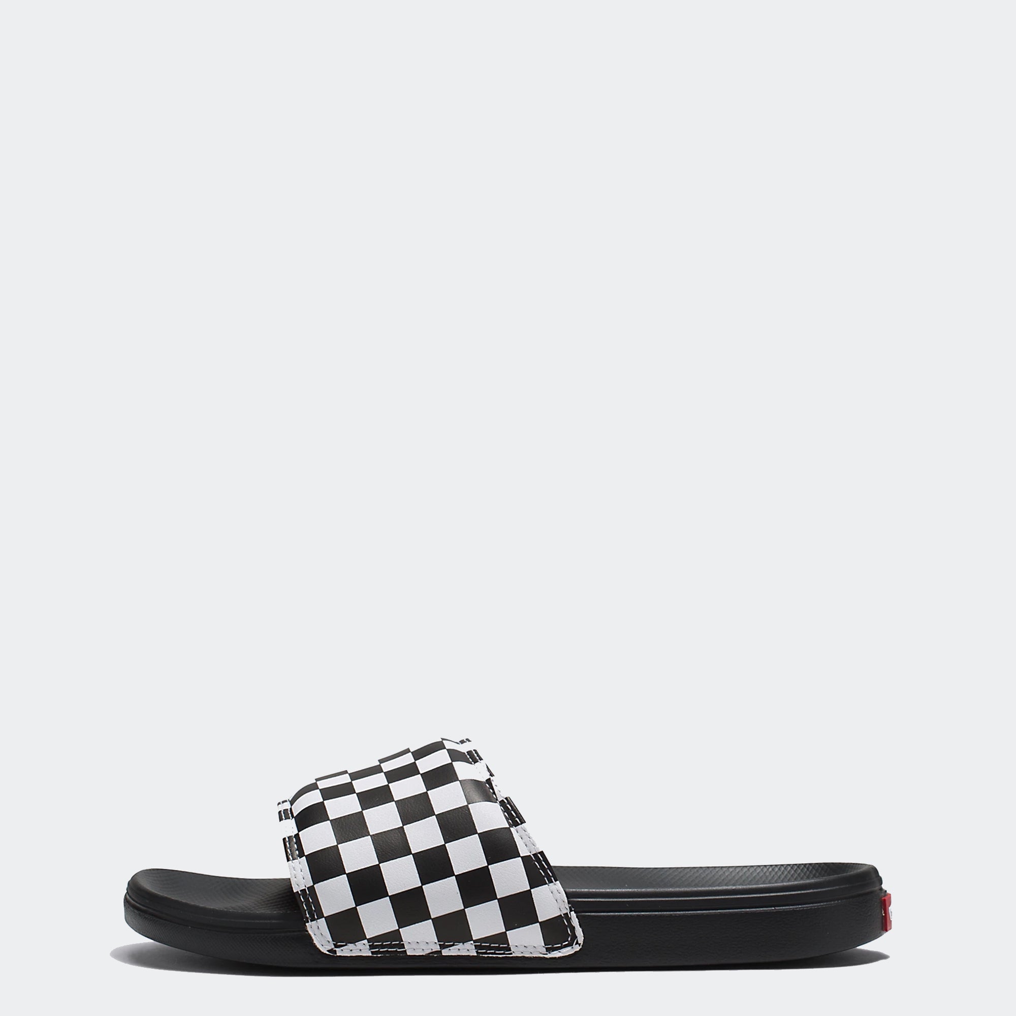 Unisex Vans La Costa Slide-On Checkerboard Sandal Rainy Day