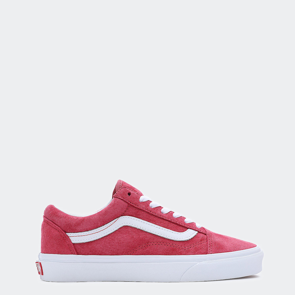 Unisex Vans Old Skool Pig Suede Shoes Red | Chicago City Sports